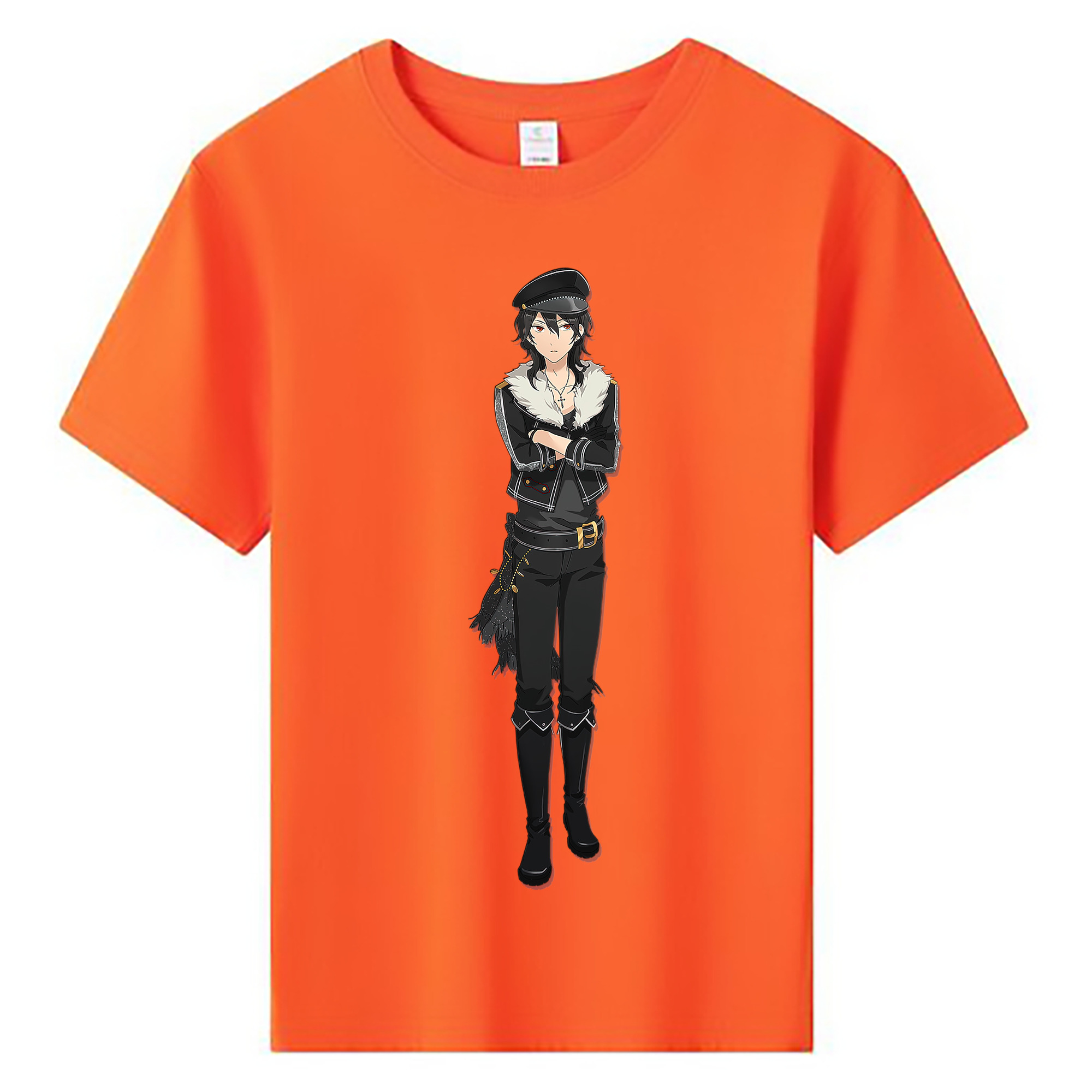 （画像用） あんさんぶるスターズ! Ensemble Stars 綿100％キッズTシャツ（フロントプリント）