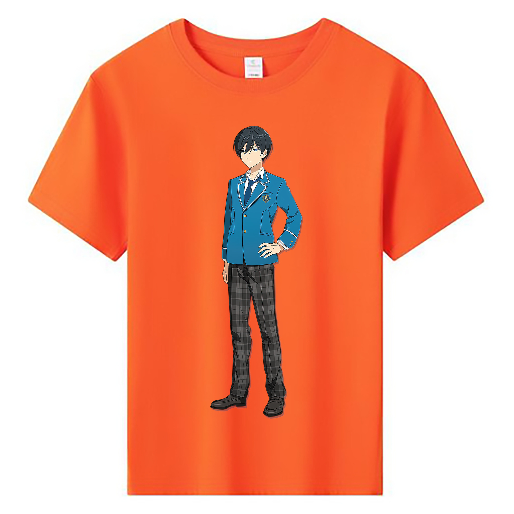 （画像用） あんさんぶるスターズ! Ensemble Stars 綿100％キッズTシャツ（フロントプリント）