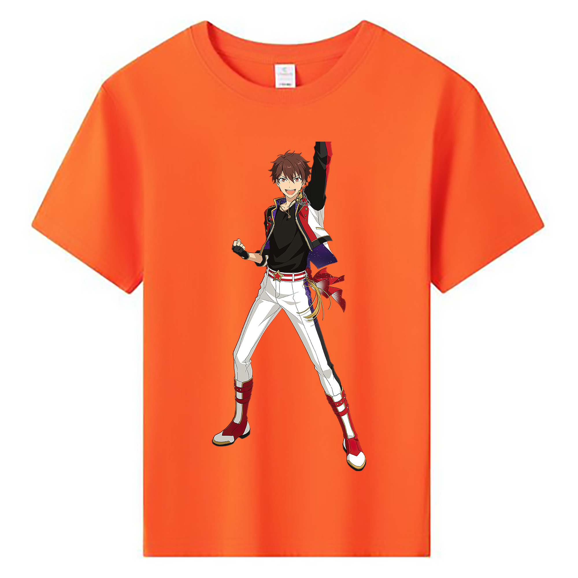 （画像用） あんさんぶるスターズ! Ensemble Stars 綿100％キッズTシャツ（フロントプリント）