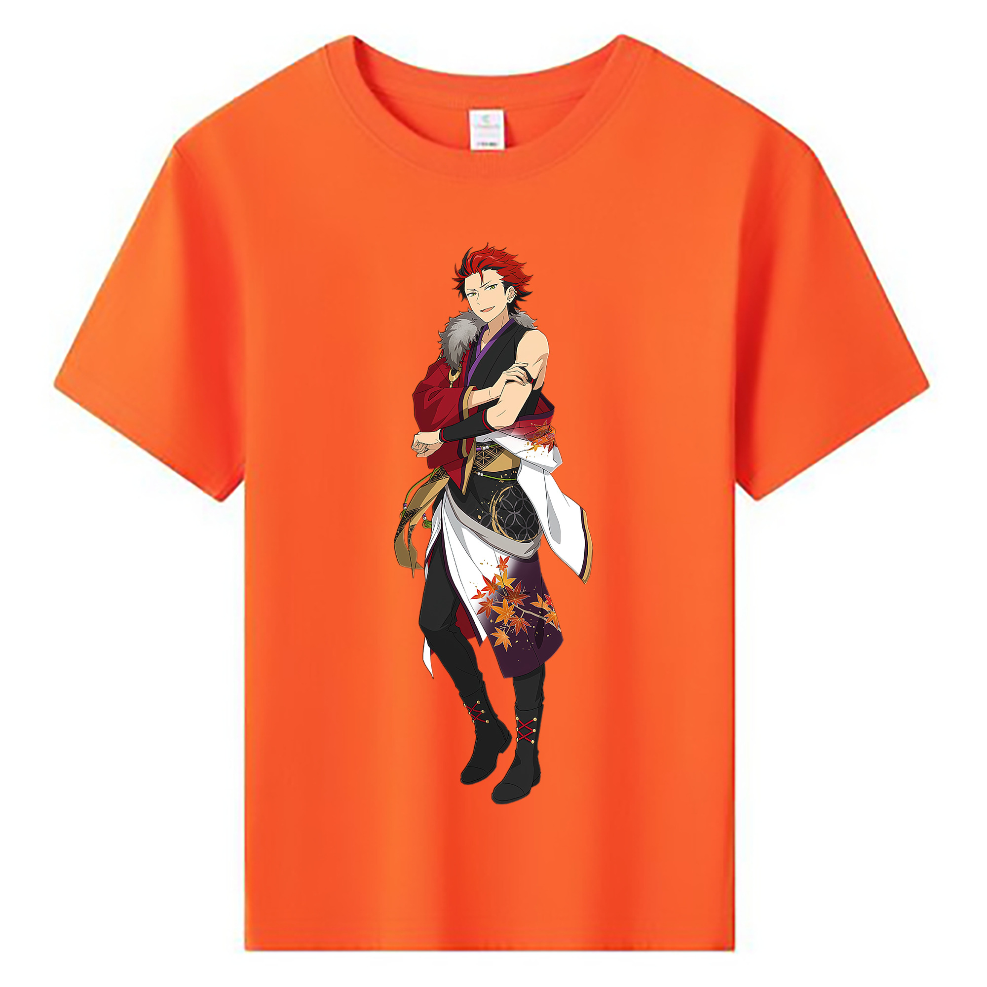 （画像用） あんさんぶるスターズ! Ensemble Stars 綿100％キッズTシャツ（フロントプリント）