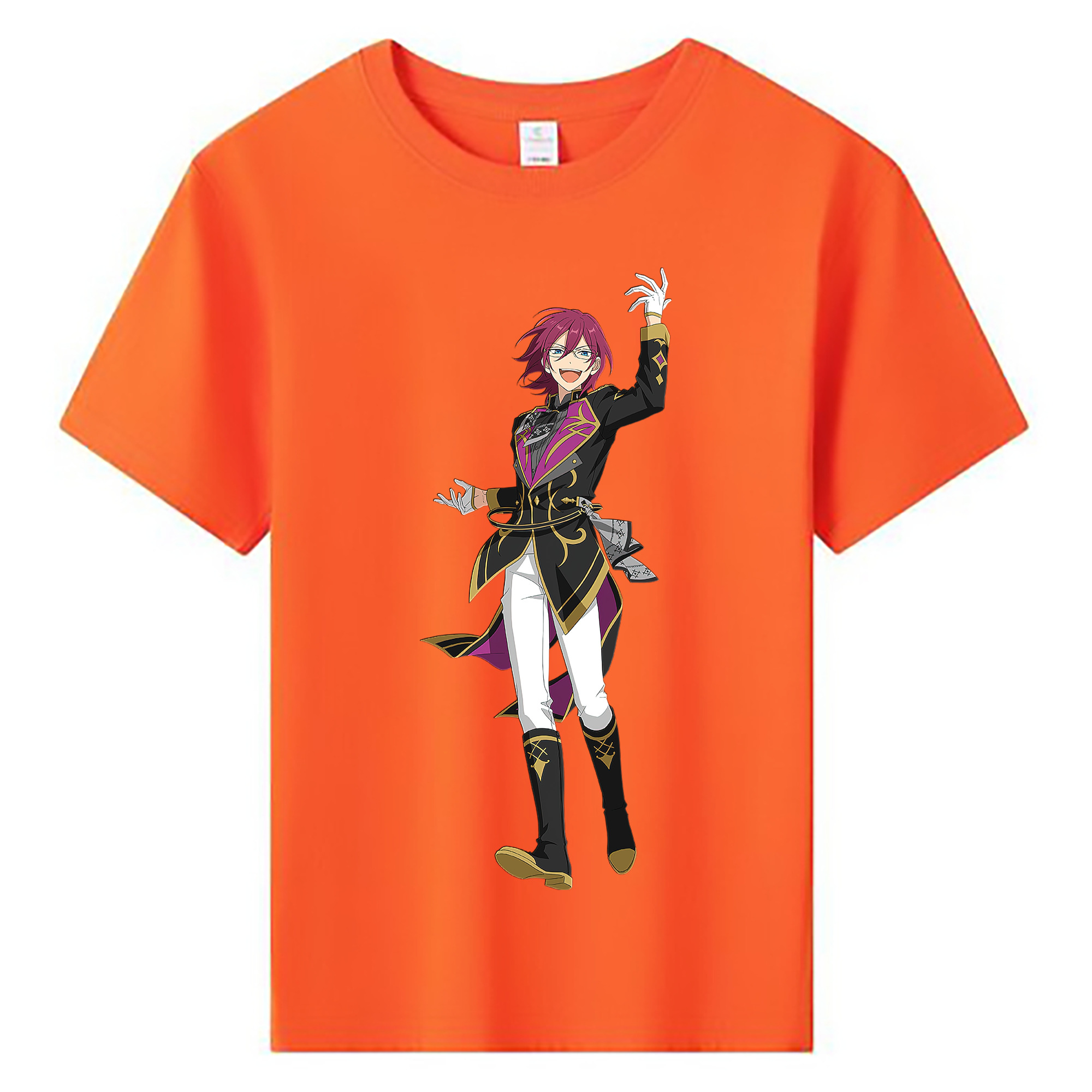 （画像用） あんさんぶるスターズ! Ensemble Stars 綿100％キッズTシャツ（フロントプリント）