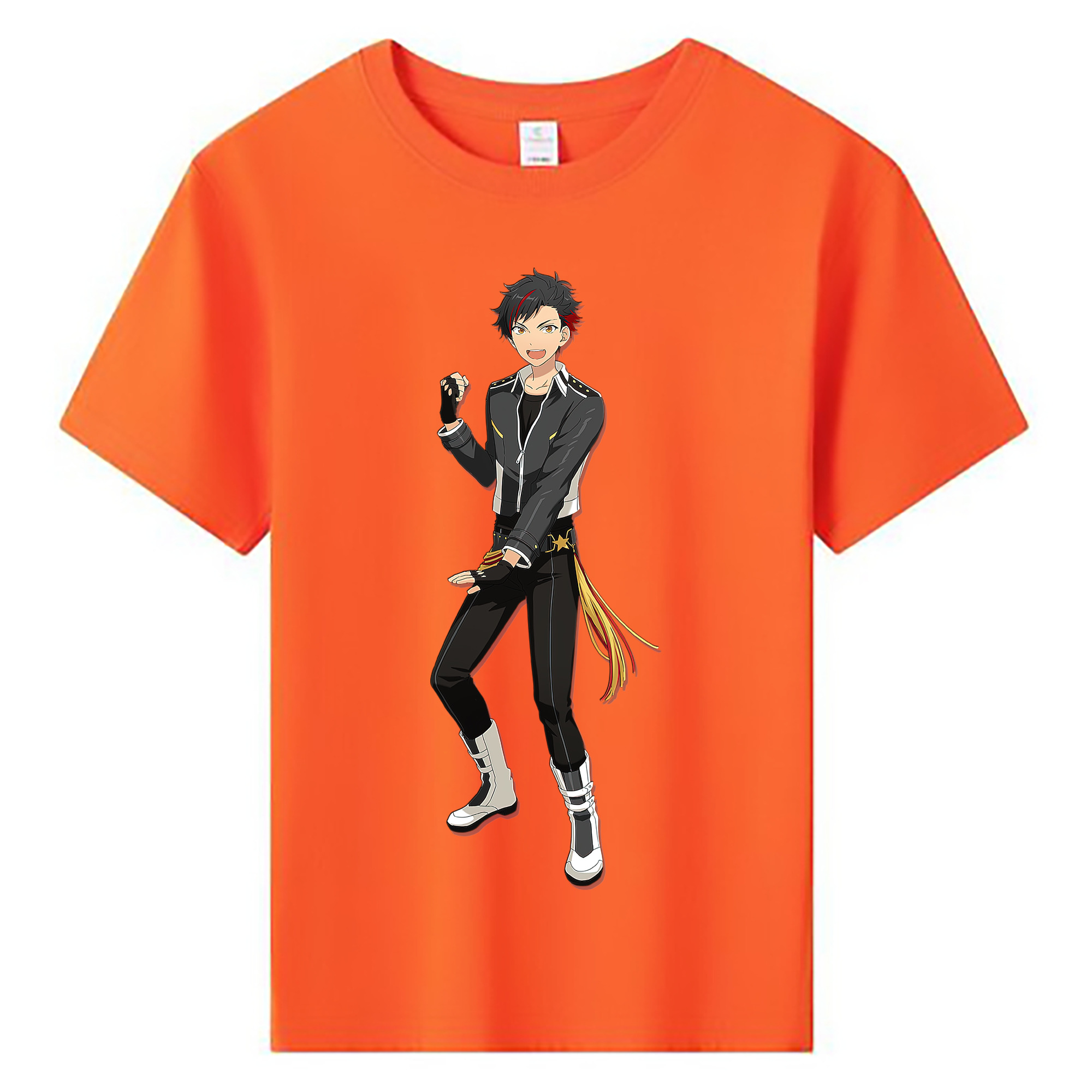 （画像用） あんさんぶるスターズ! Ensemble Stars 綿100％キッズTシャツ（フロントプリント）