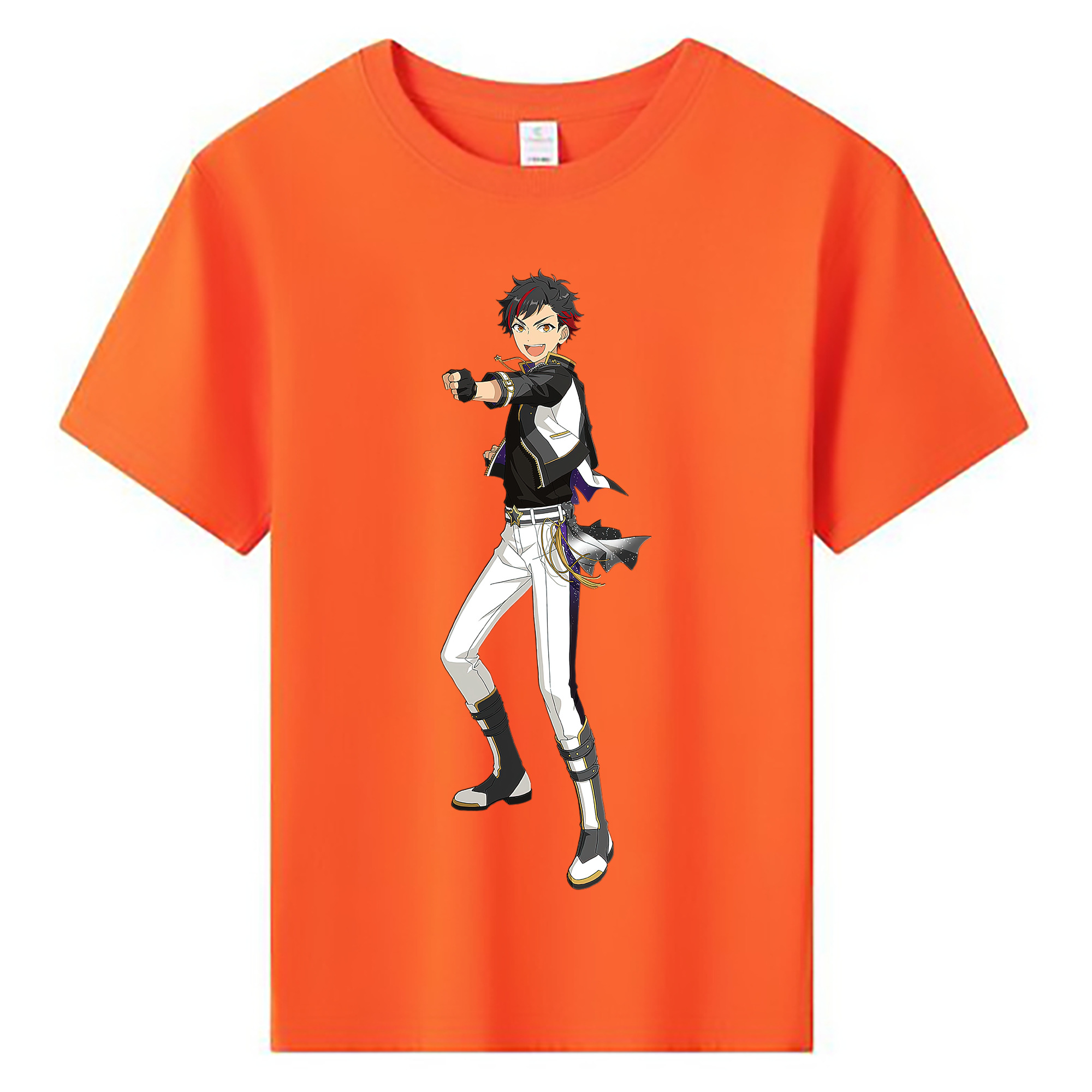 （画像用） あんさんぶるスターズ! Ensemble Stars 綿100％キッズTシャツ（フロントプリント）