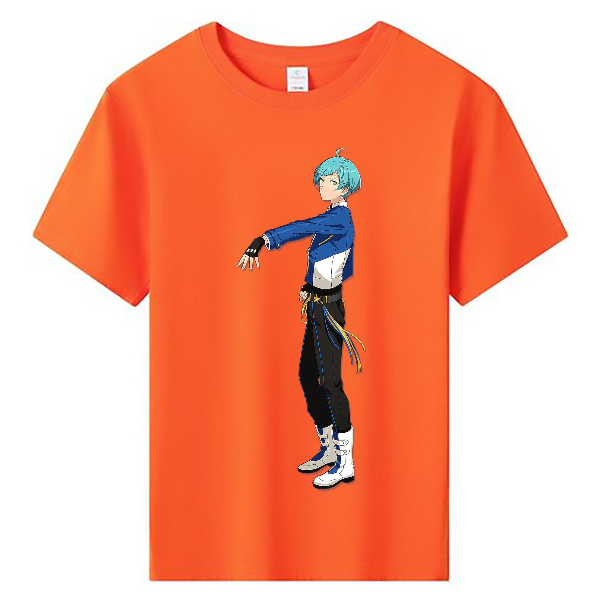 （画像用） あんさんぶるスターズ! Ensemble Stars 綿100％キッズTシャツ（フロントプリント）