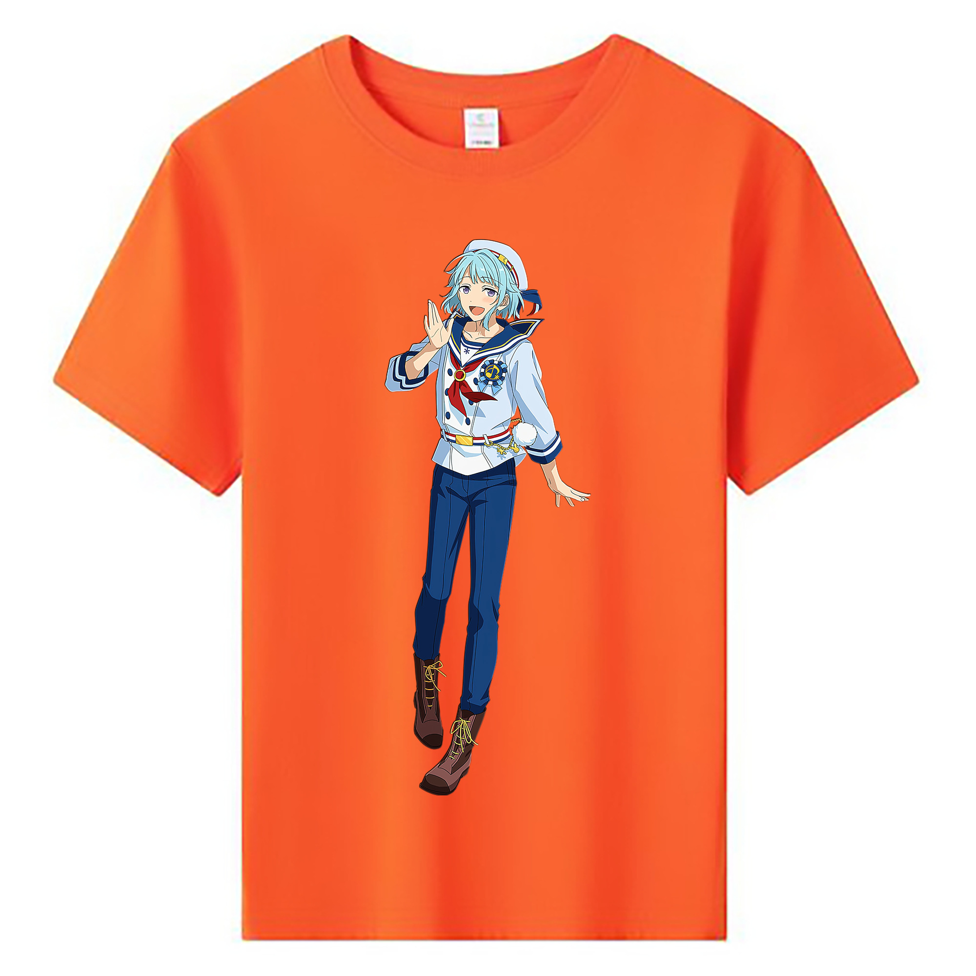 （画像用） あんさんぶるスターズ! Ensemble Stars 綿100％キッズTシャツ（フロントプリント）