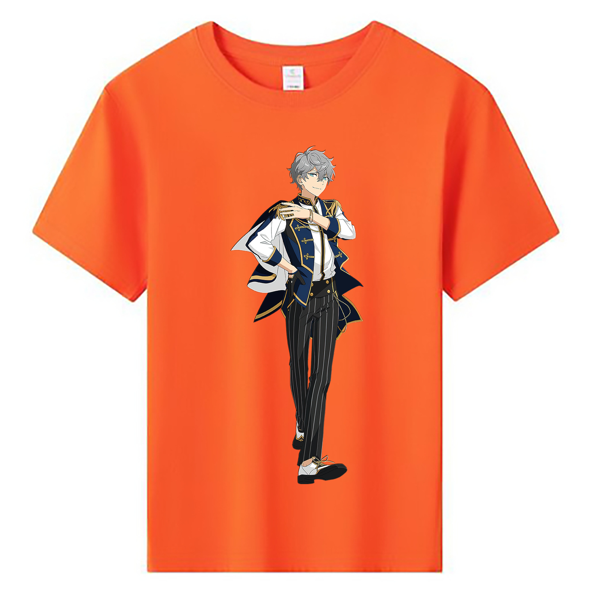 （画像用） あんさんぶるスターズ! Ensemble Stars 綿100％キッズTシャツ（フロントプリント）