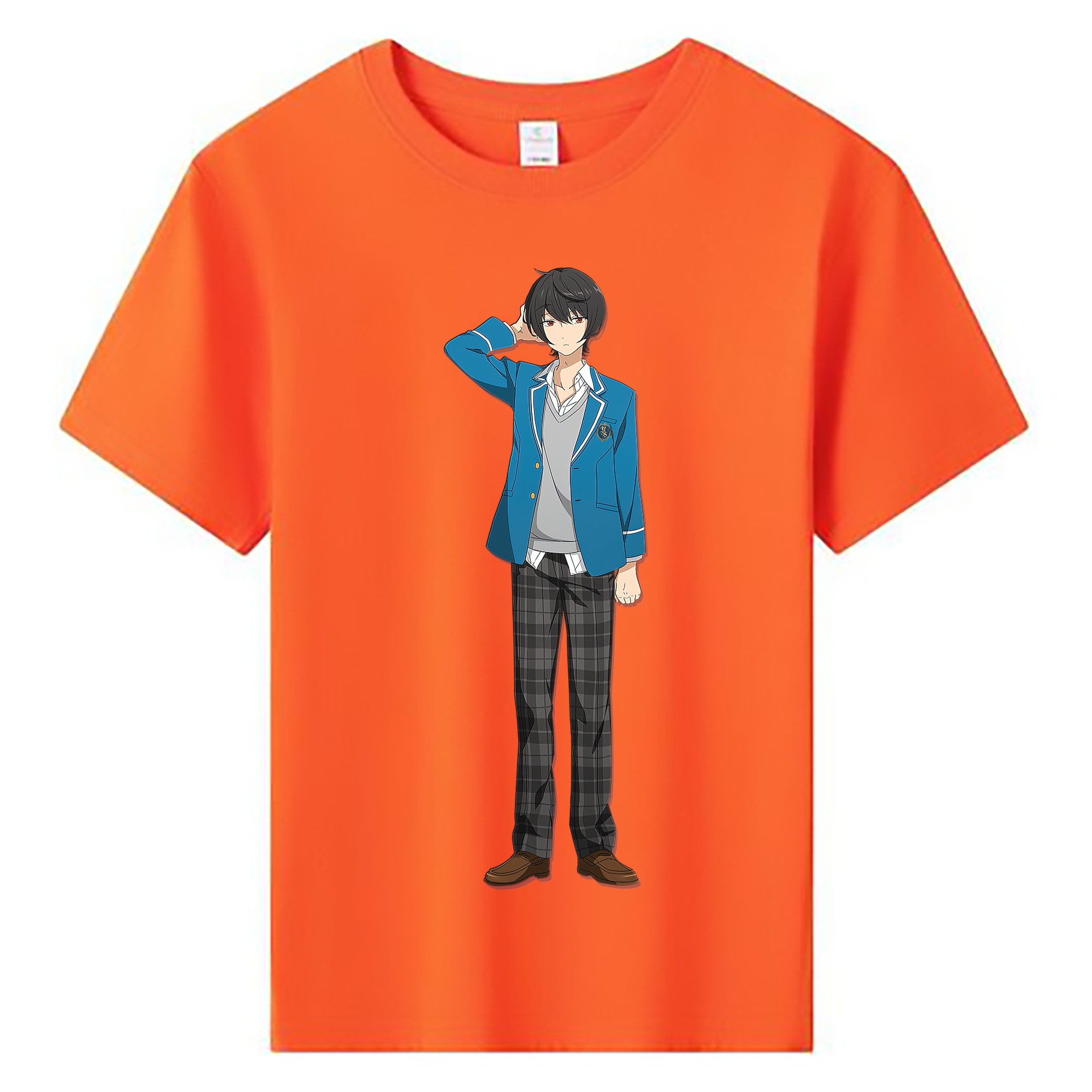 （画像用） あんさんぶるスターズ! Ensemble Stars 綿100％キッズTシャツ（フロントプリント）