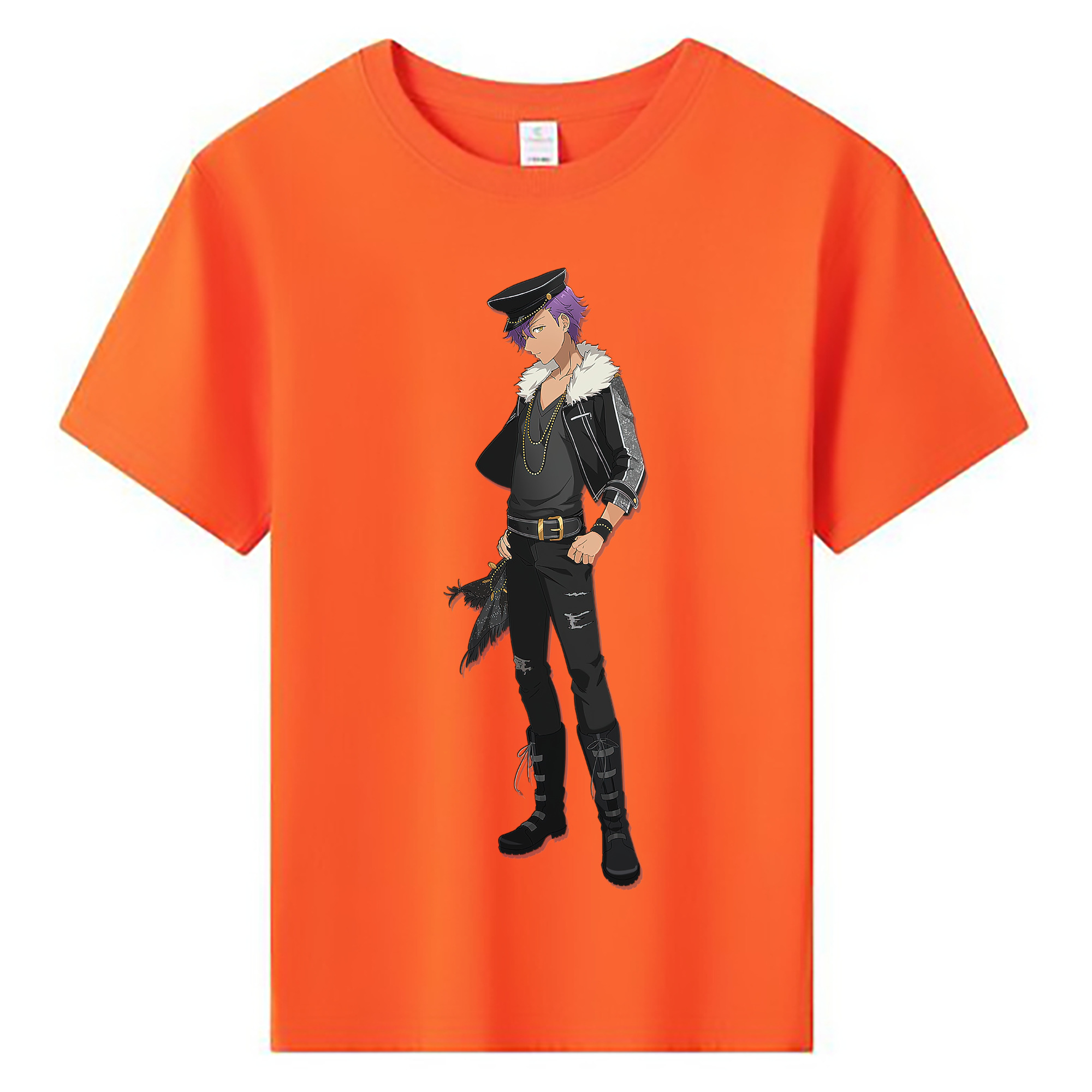 （画像用） あんさんぶるスターズ! Ensemble Stars 綿100％キッズTシャツ（フロントプリント）