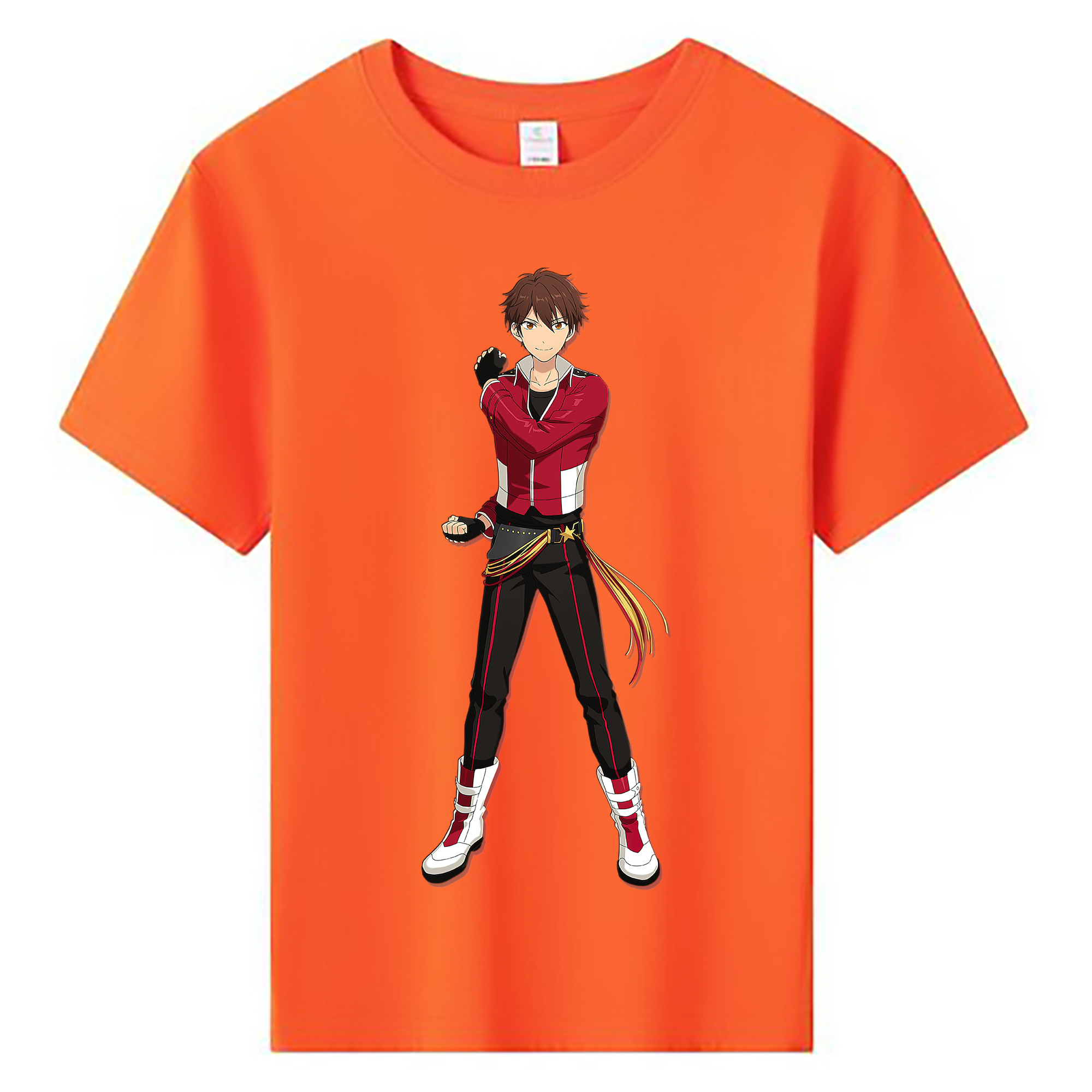 （画像用） あんさんぶるスターズ! Ensemble Stars 綿100％キッズTシャツ（フロントプリント）