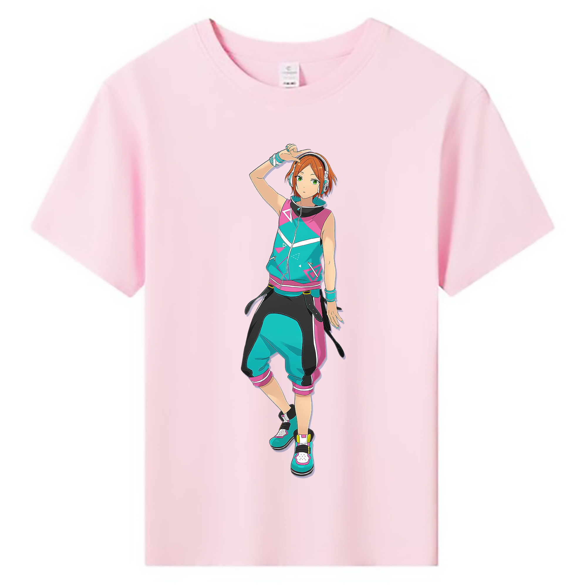（画像用） あんさんぶるスターズ! Ensemble Stars 綿100％キッズTシャツ（フロントプリント）