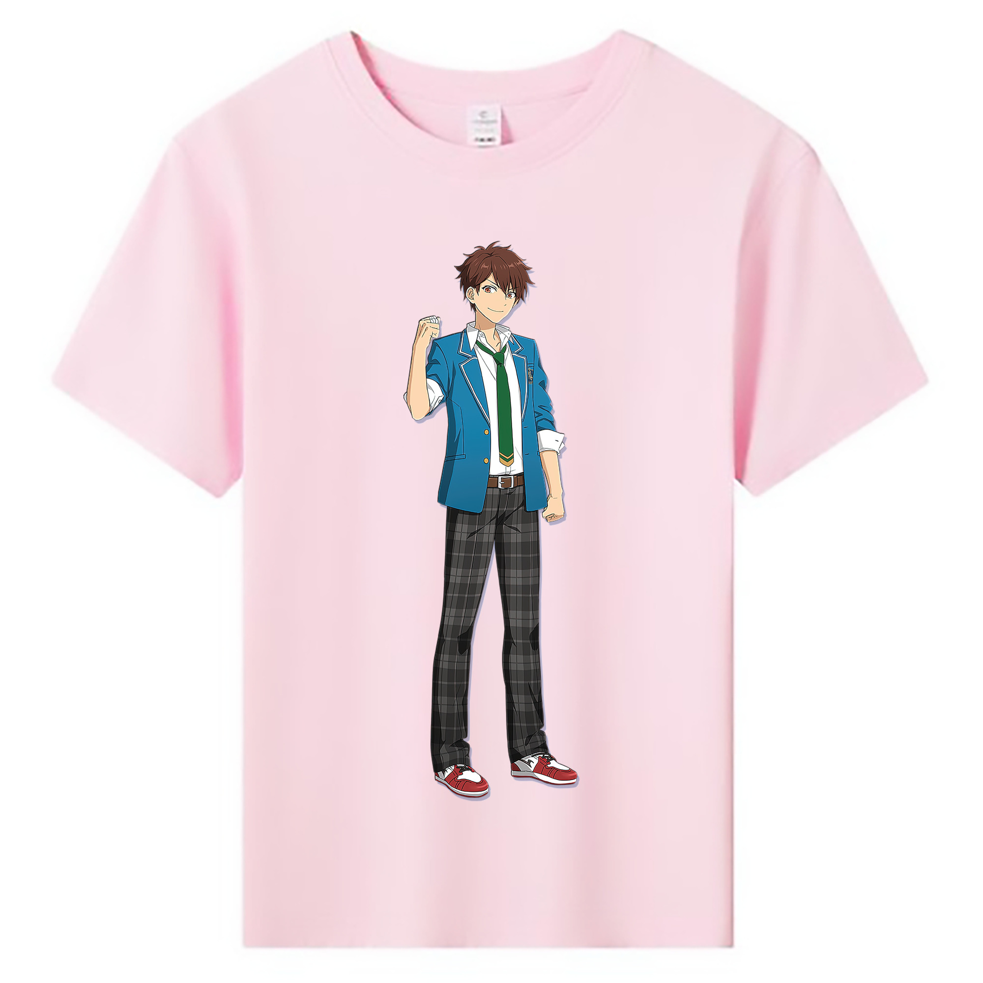 （画像用） あんさんぶるスターズ! Ensemble Stars 綿100％キッズTシャツ（フロントプリント）