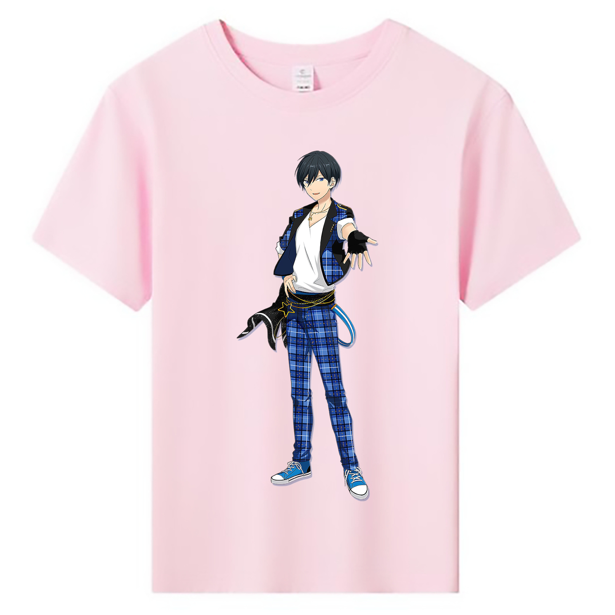 （画像用） あんさんぶるスターズ! Ensemble Stars 綿100％キッズTシャツ（フロントプリント）