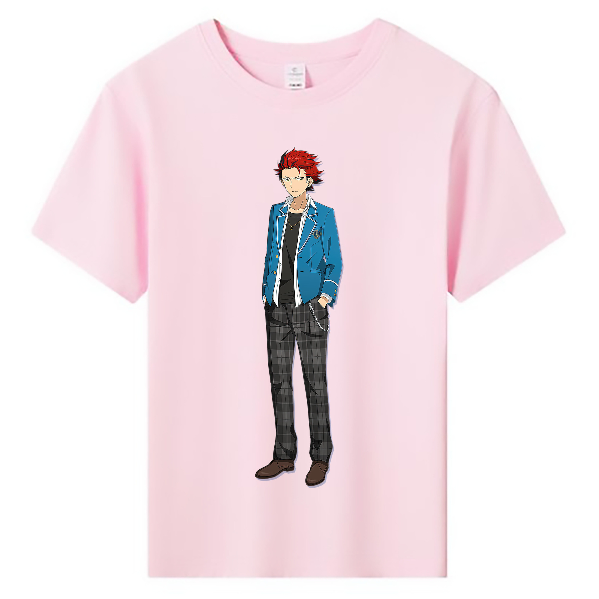 （画像用） あんさんぶるスターズ! Ensemble Stars 綿100％キッズTシャツ（フロントプリント）