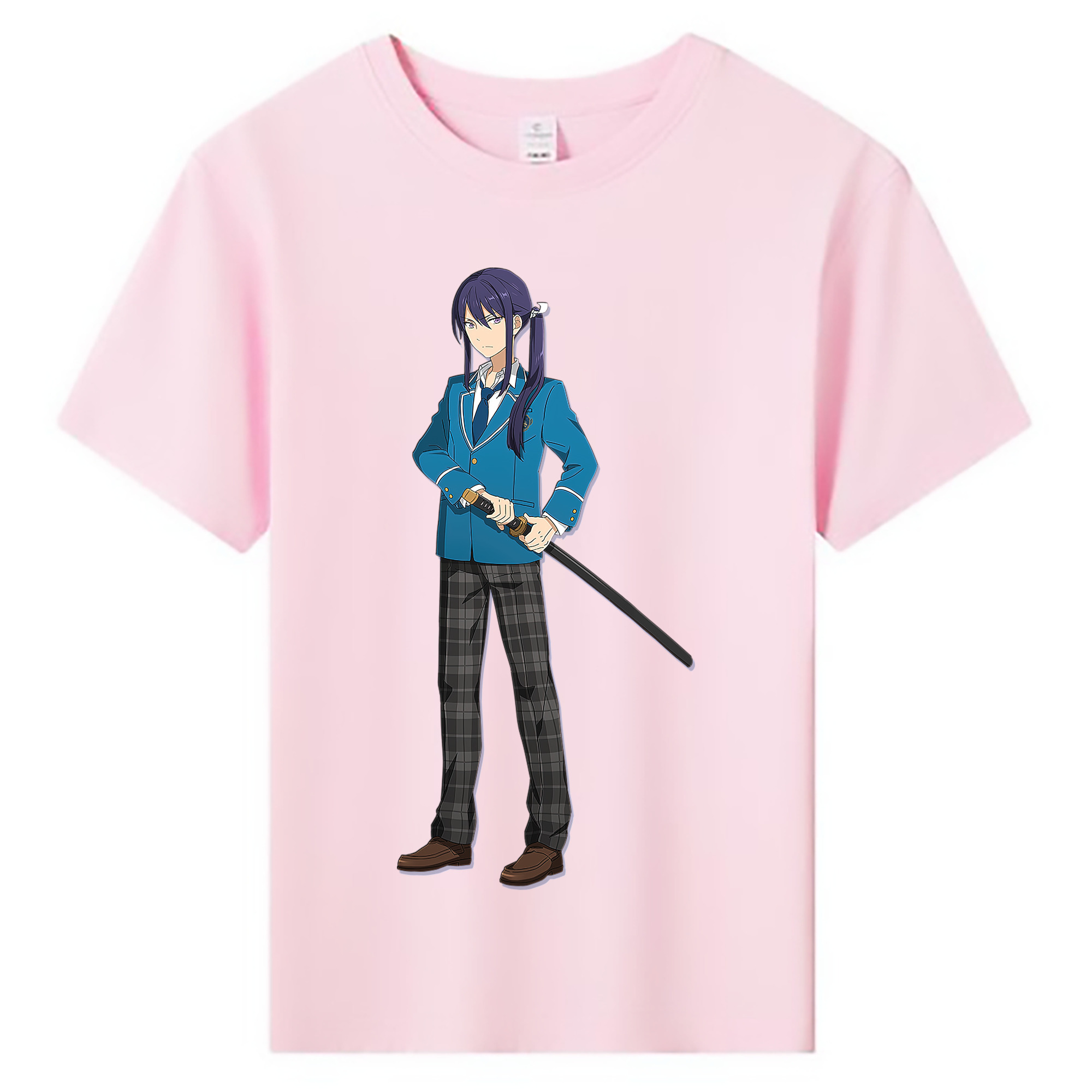 （画像用） あんさんぶるスターズ! Ensemble Stars 綿100％キッズTシャツ（フロントプリント）
