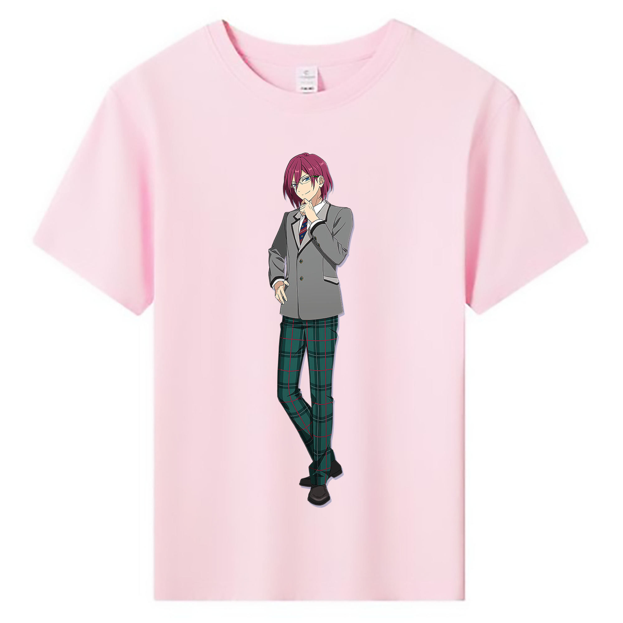 （画像用） あんさんぶるスターズ! Ensemble Stars 綿100％キッズTシャツ（フロントプリント）