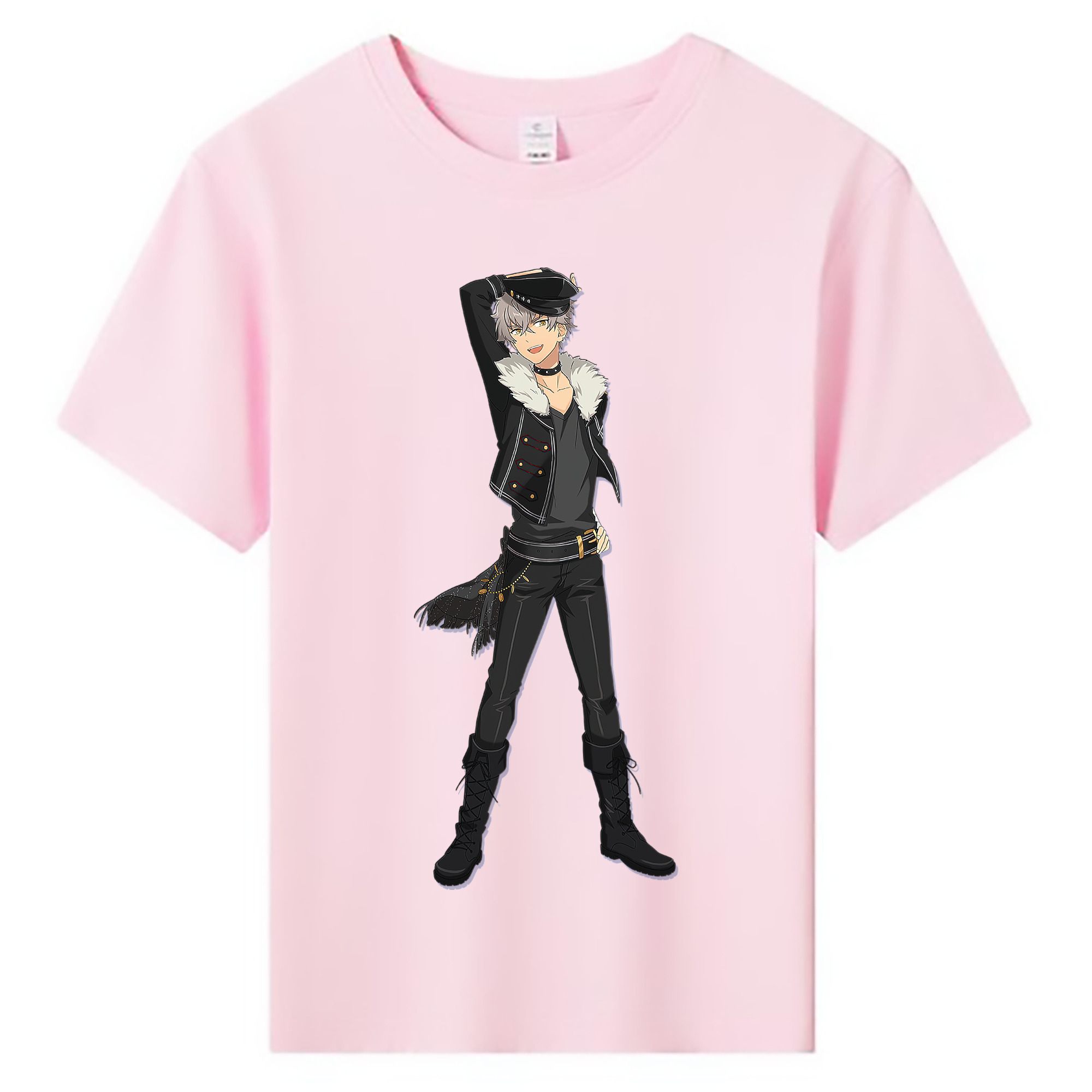（画像用） あんさんぶるスターズ! Ensemble Stars 綿100％キッズTシャツ（フロントプリント）