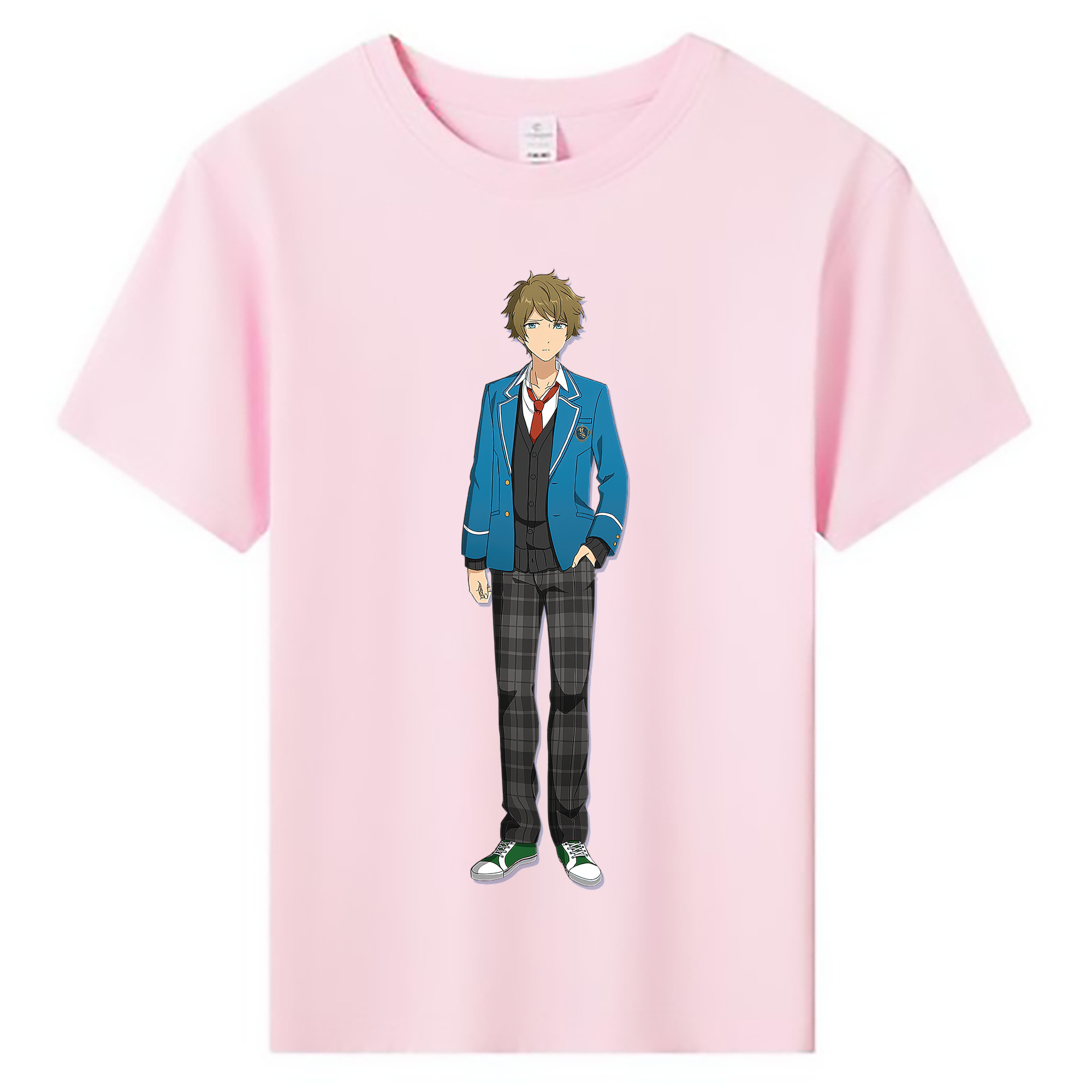 （画像用） あんさんぶるスターズ! Ensemble Stars 綿100％キッズTシャツ（フロントプリント）
