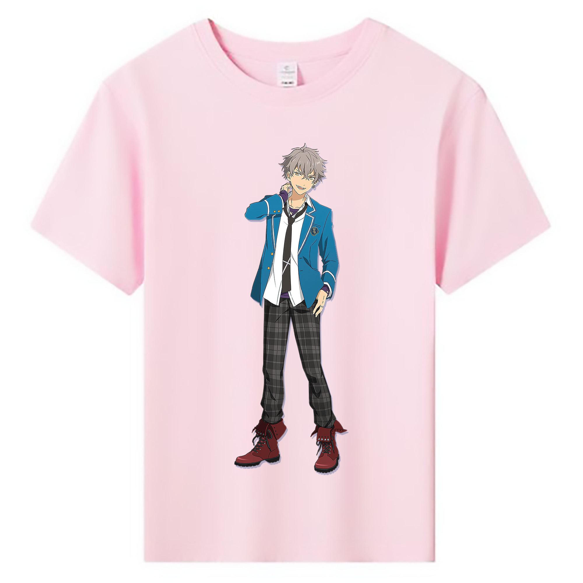 （画像用） あんさんぶるスターズ! Ensemble Stars 綿100％キッズTシャツ（フロントプリント）