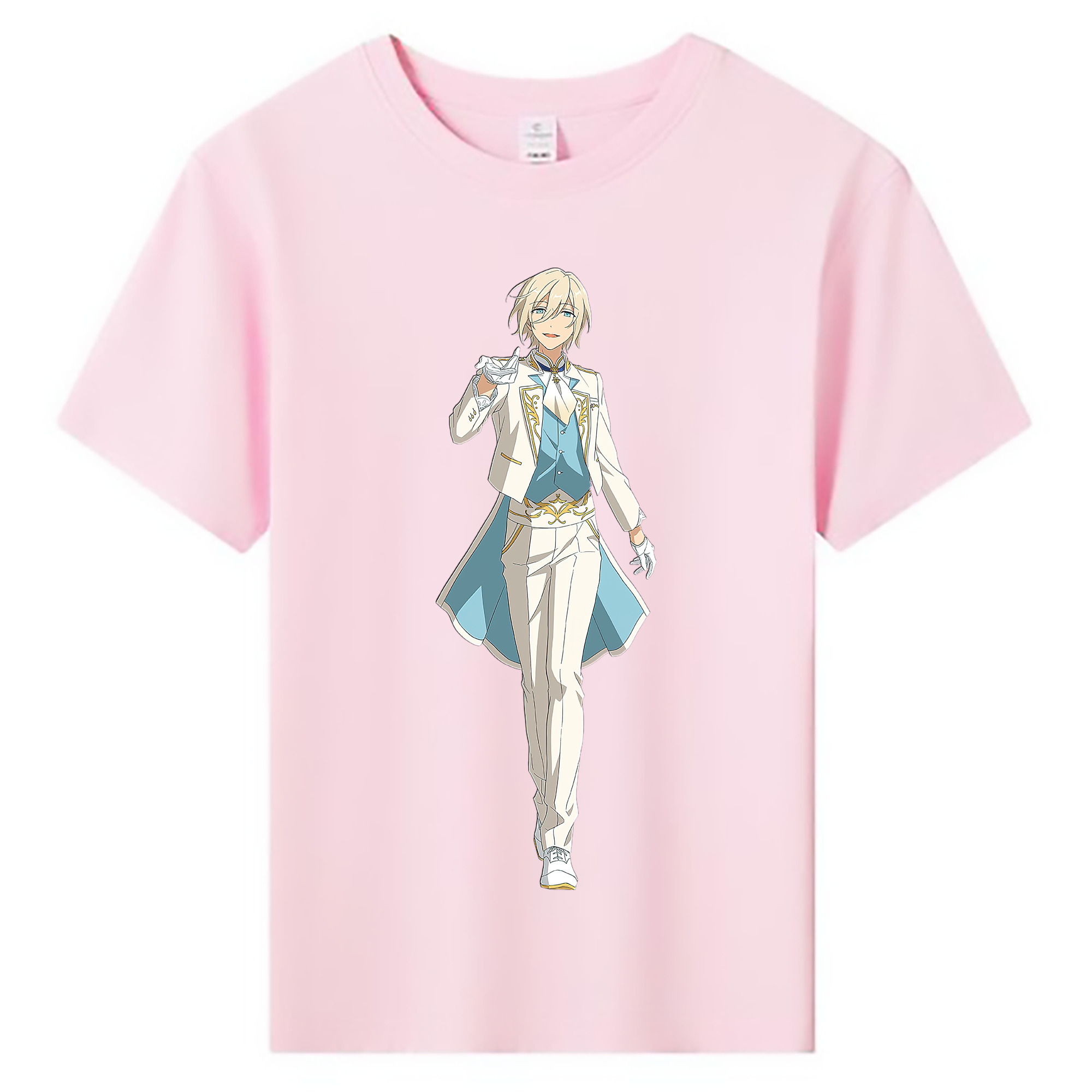 （画像用） あんさんぶるスターズ! Ensemble Stars 綿100％キッズTシャツ（フロントプリント）