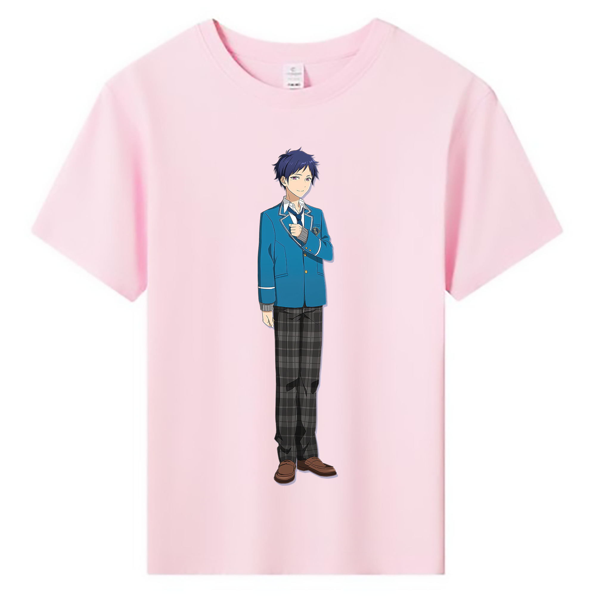 （画像用） あんさんぶるスターズ! Ensemble Stars 綿100％キッズTシャツ（フロントプリント）