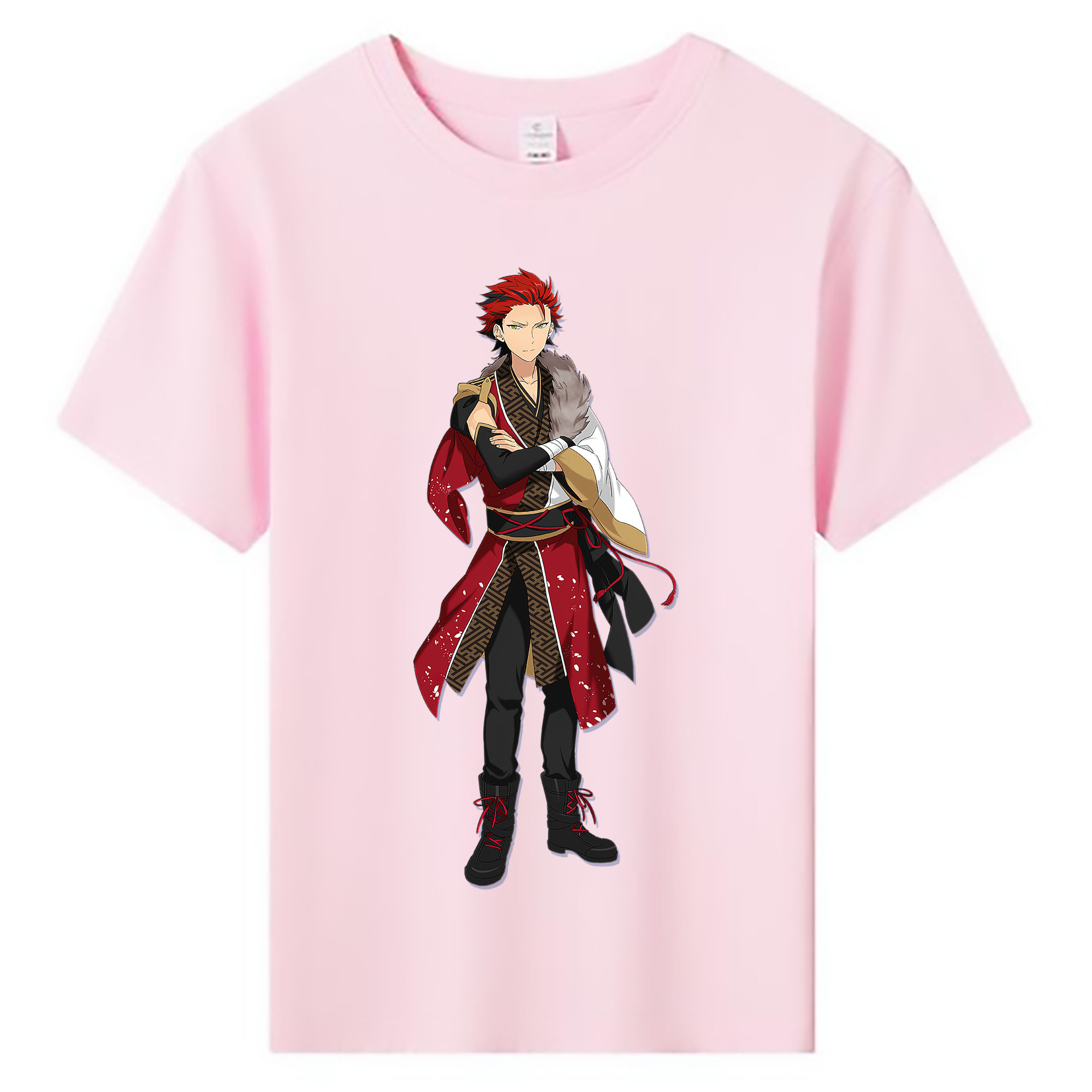 （画像用） あんさんぶるスターズ! Ensemble Stars 綿100％キッズTシャツ（フロントプリント）