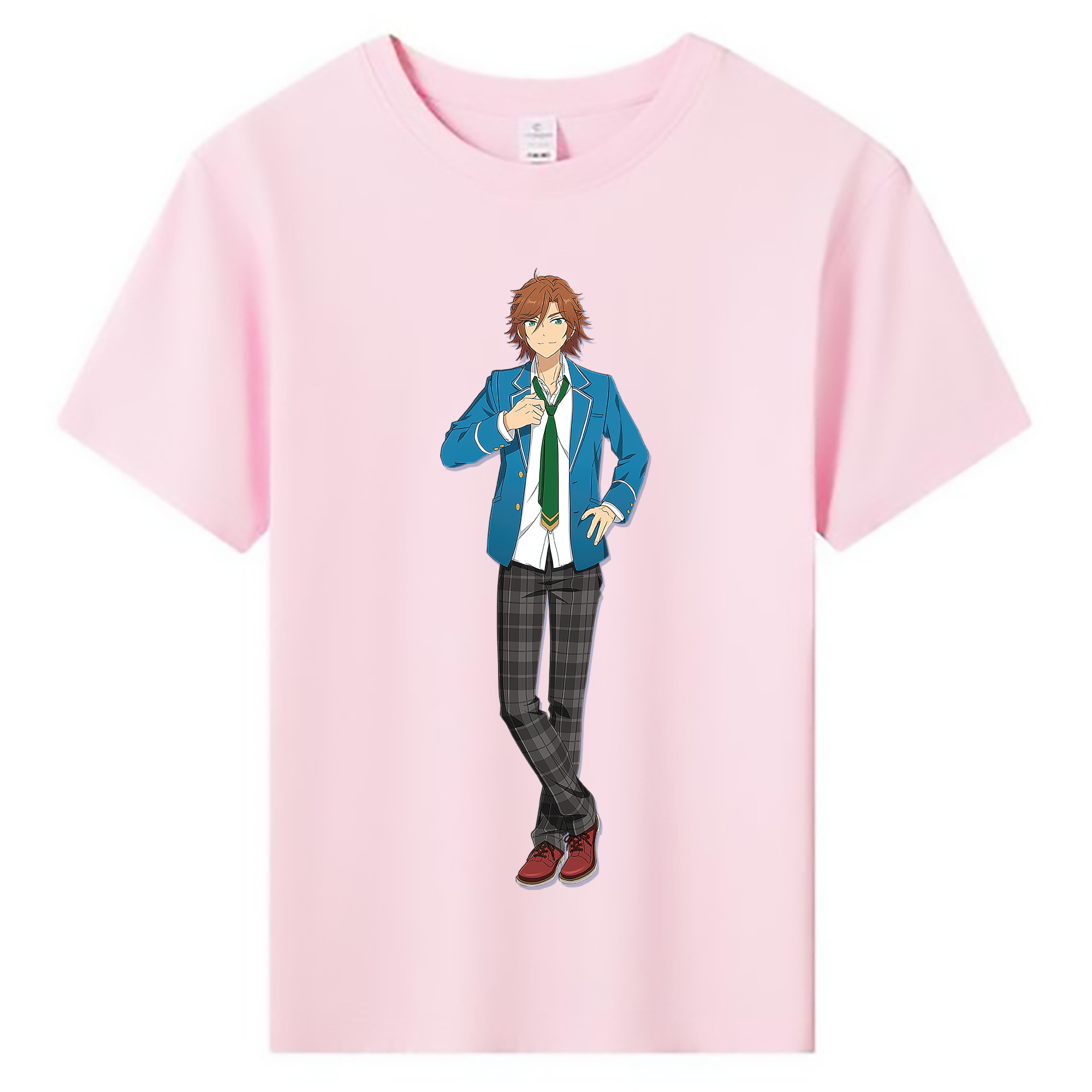 （画像用） あんさんぶるスターズ! Ensemble Stars 綿100％キッズTシャツ（フロントプリント）