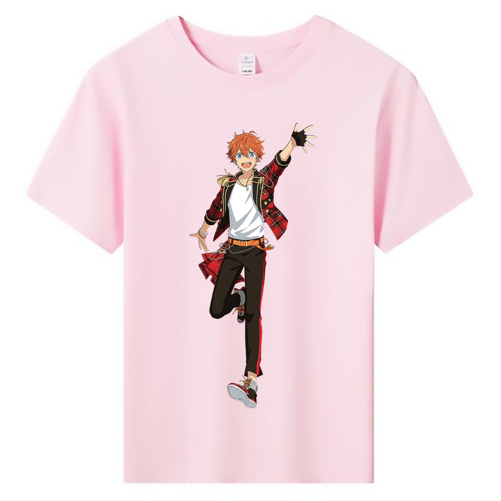 （画像用） あんさんぶるスターズ! Ensemble Stars 綿100％キッズTシャツ（フロントプリント）