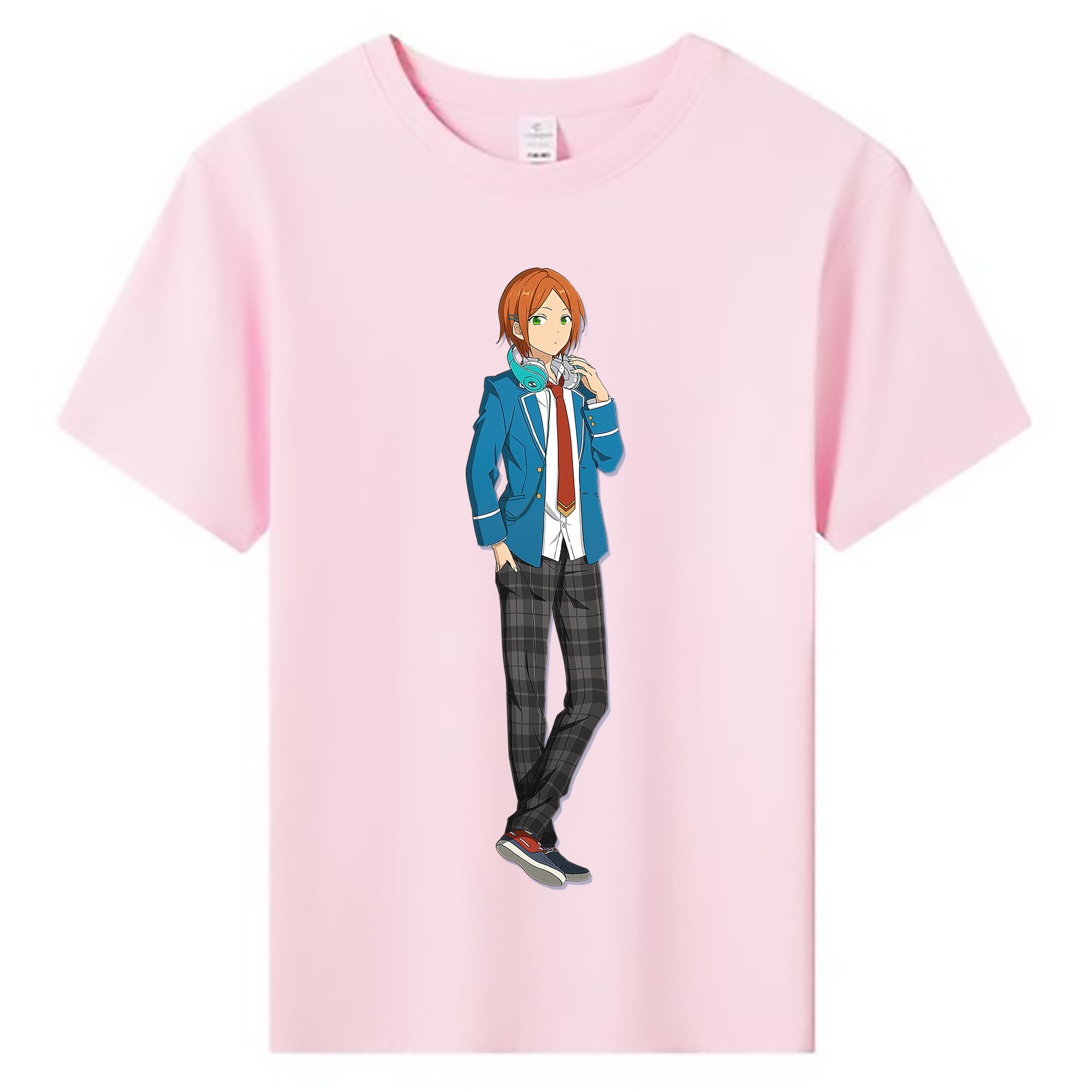 （画像用） あんさんぶるスターズ! Ensemble Stars 綿100％キッズTシャツ（フロントプリント）