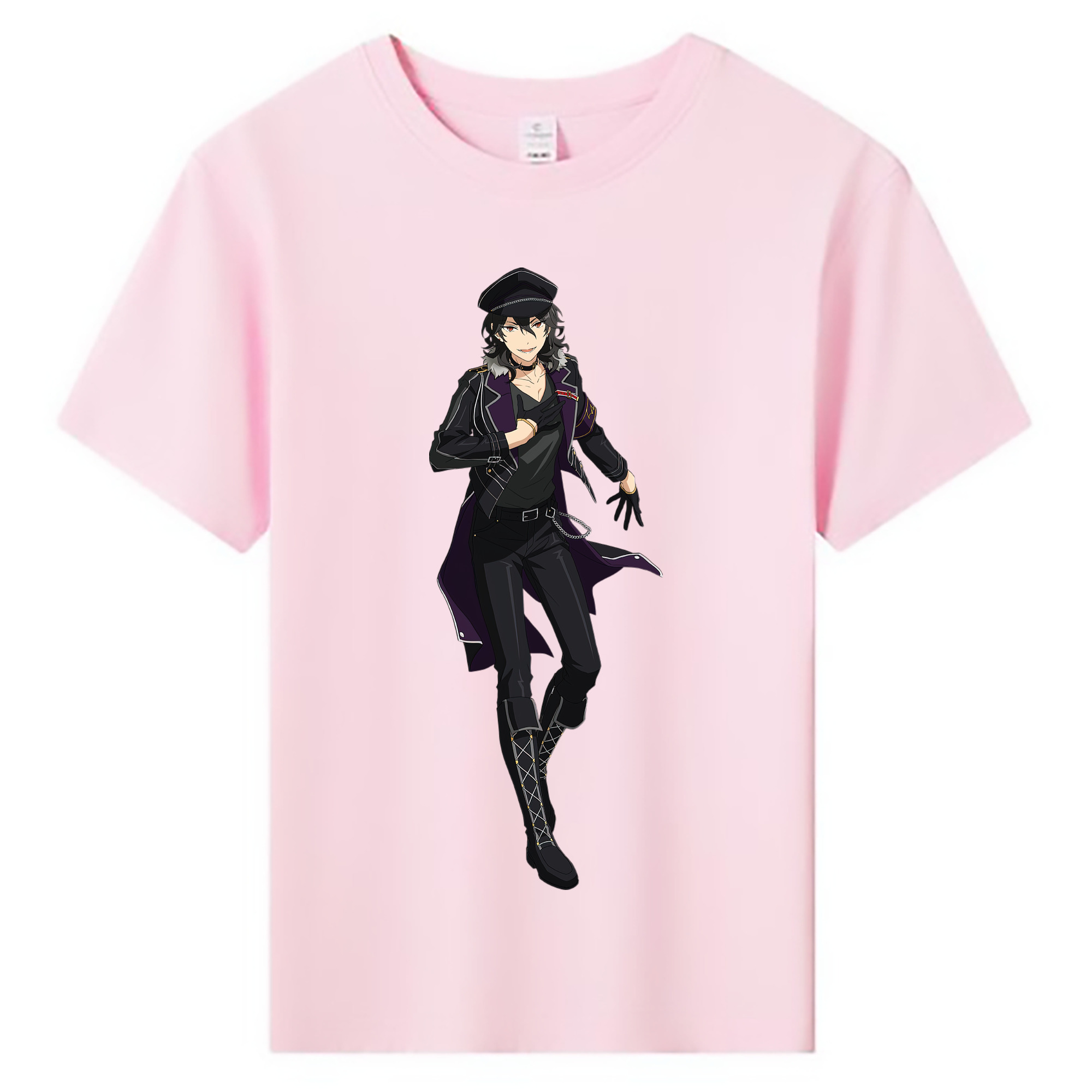 （画像用） あんさんぶるスターズ! Ensemble Stars 綿100％キッズTシャツ（フロントプリント）
