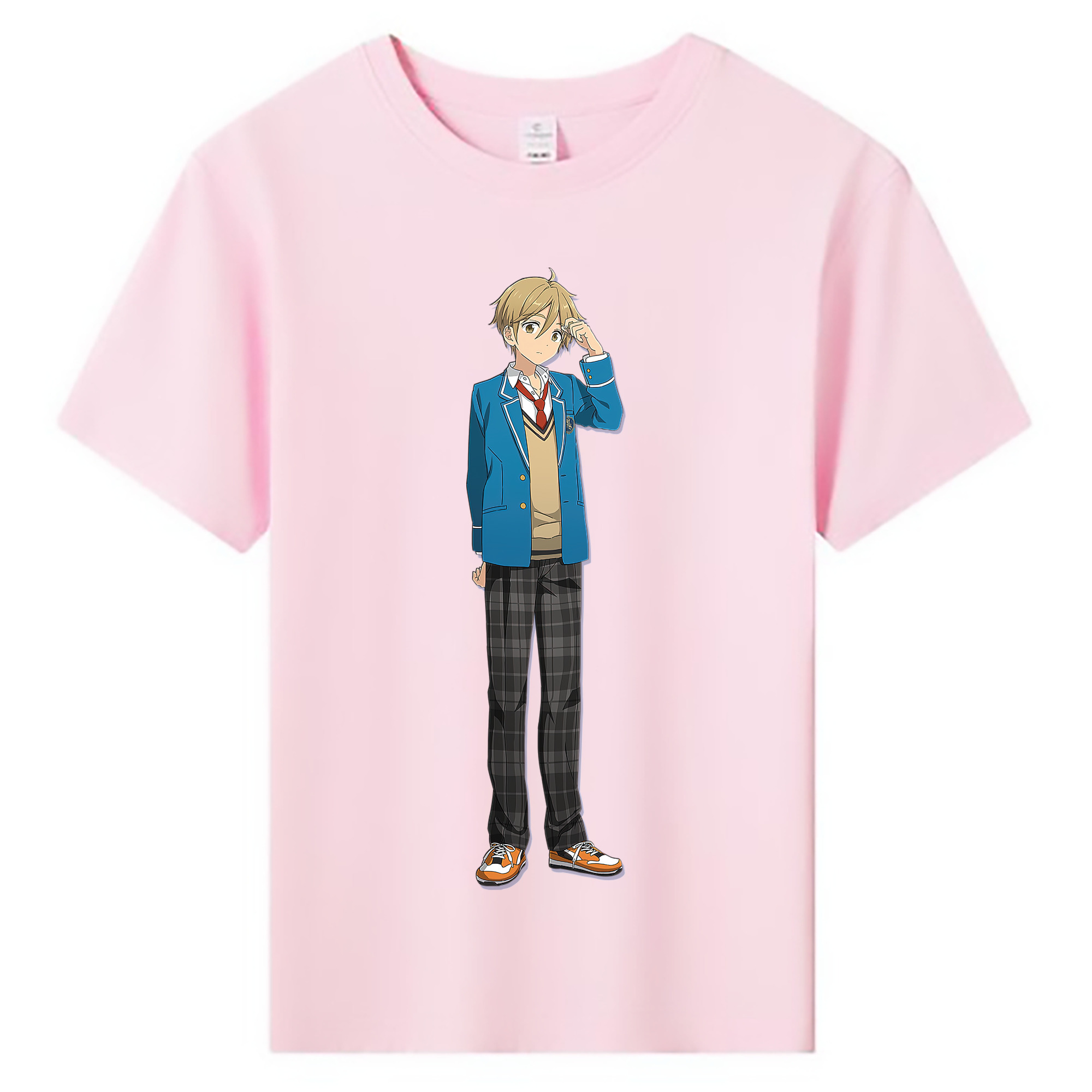 （画像用） あんさんぶるスターズ! Ensemble Stars 綿100％キッズTシャツ（フロントプリント）
