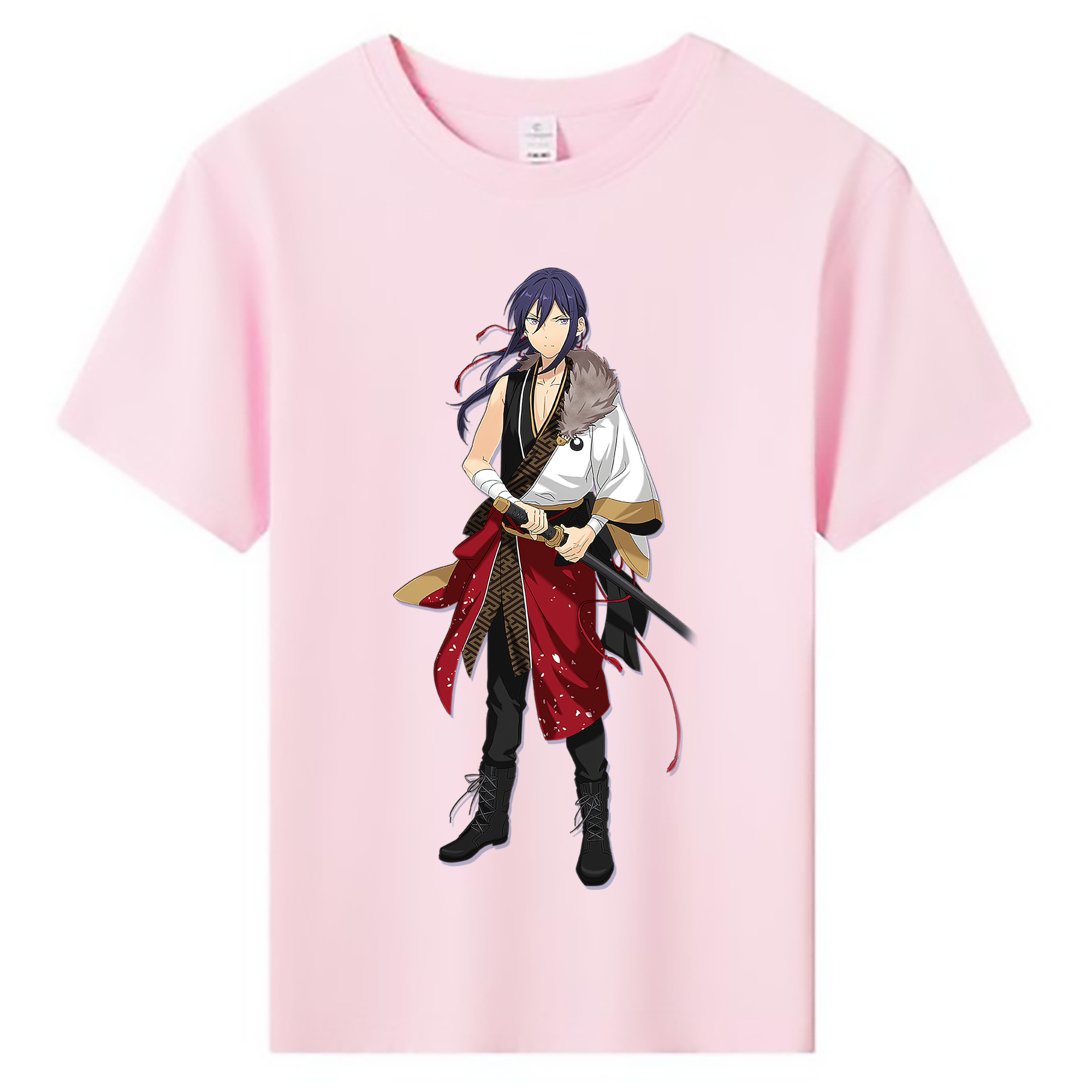 （画像用） あんさんぶるスターズ! Ensemble Stars 綿100％キッズTシャツ（フロントプリント）