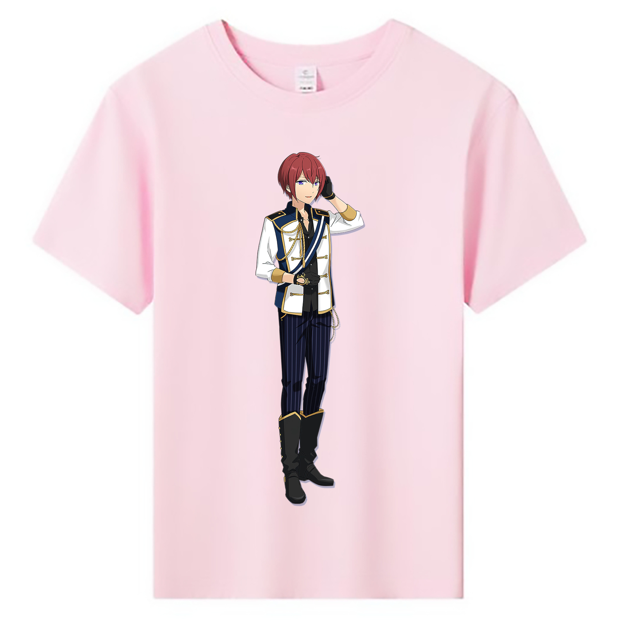 （画像用） あんさんぶるスターズ! Ensemble Stars 綿100％キッズTシャツ（フロントプリント）