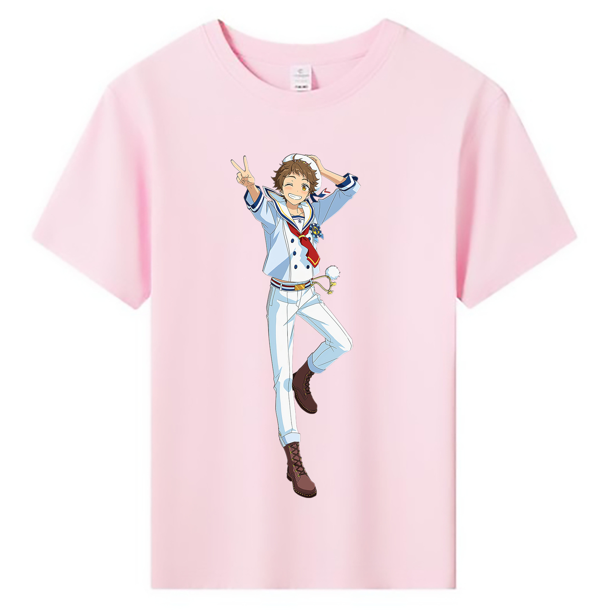 （画像用） あんさんぶるスターズ! Ensemble Stars 綿100％キッズTシャツ（フロントプリント）