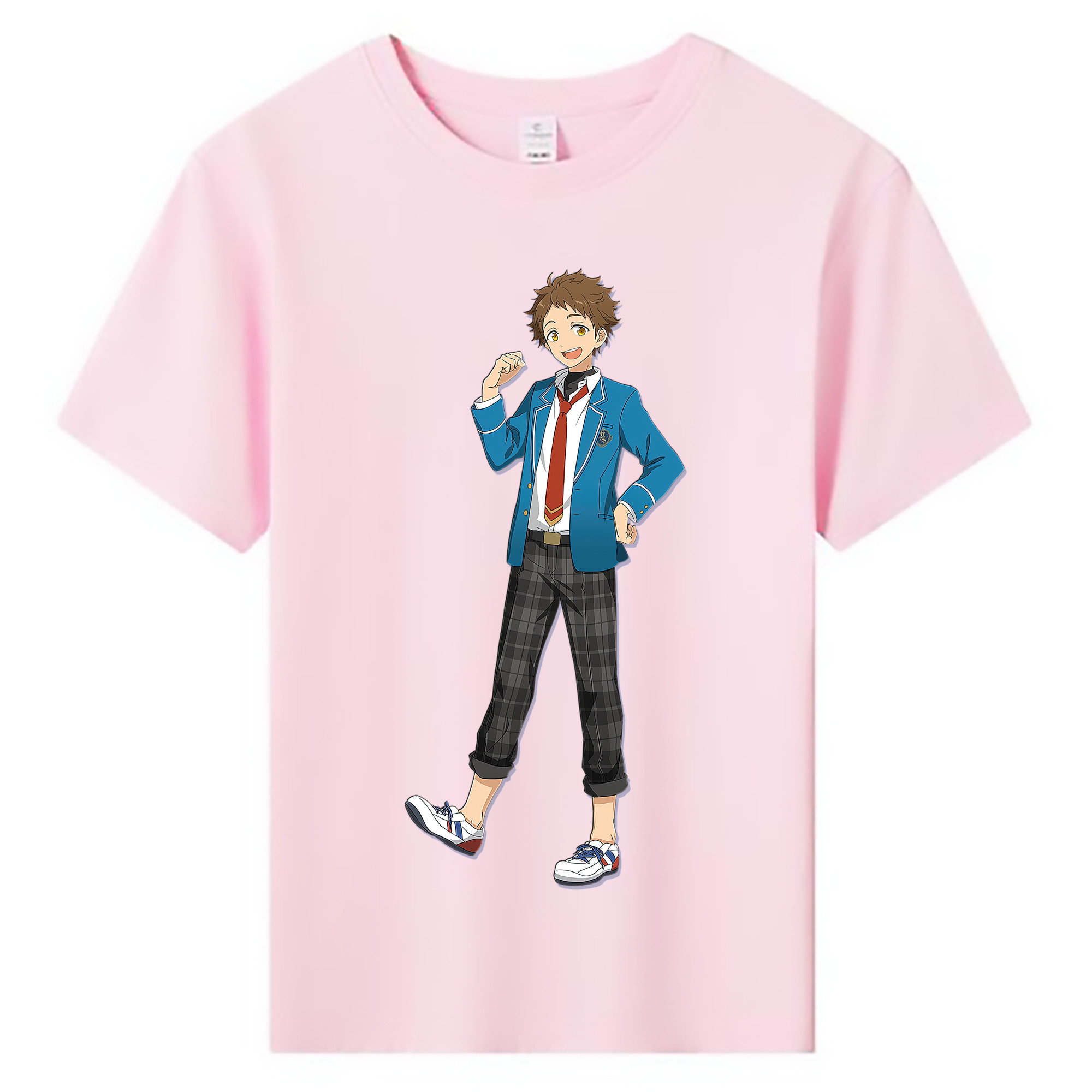 （画像用） あんさんぶるスターズ! Ensemble Stars 綿100％キッズTシャツ（フロントプリント）