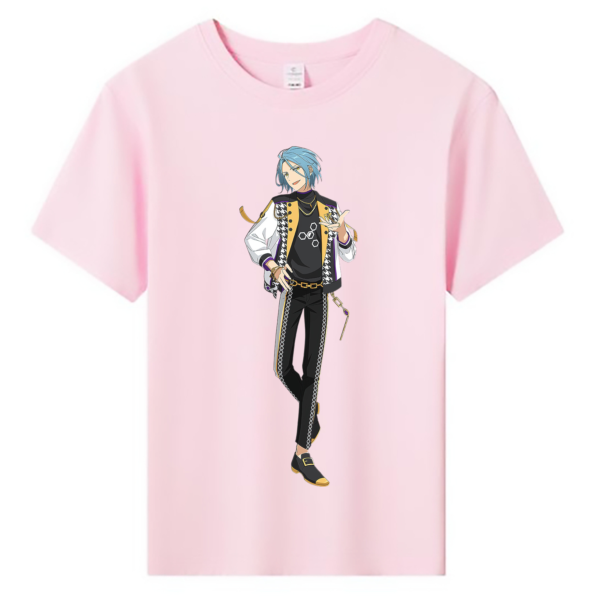 （画像用） あんさんぶるスターズ! Ensemble Stars 綿100％キッズTシャツ（フロントプリント）