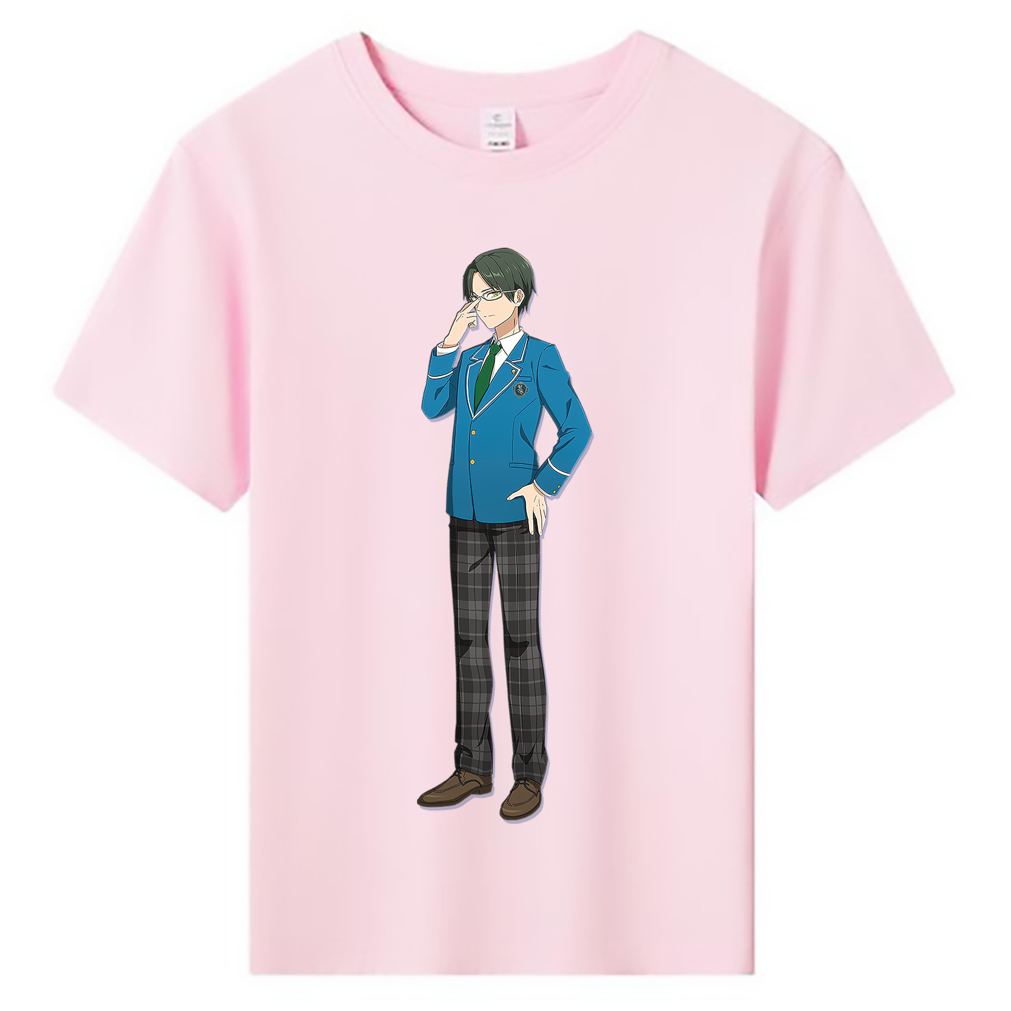 （画像用） あんさんぶるスターズ! Ensemble Stars 綿100％キッズTシャツ（フロントプリント）