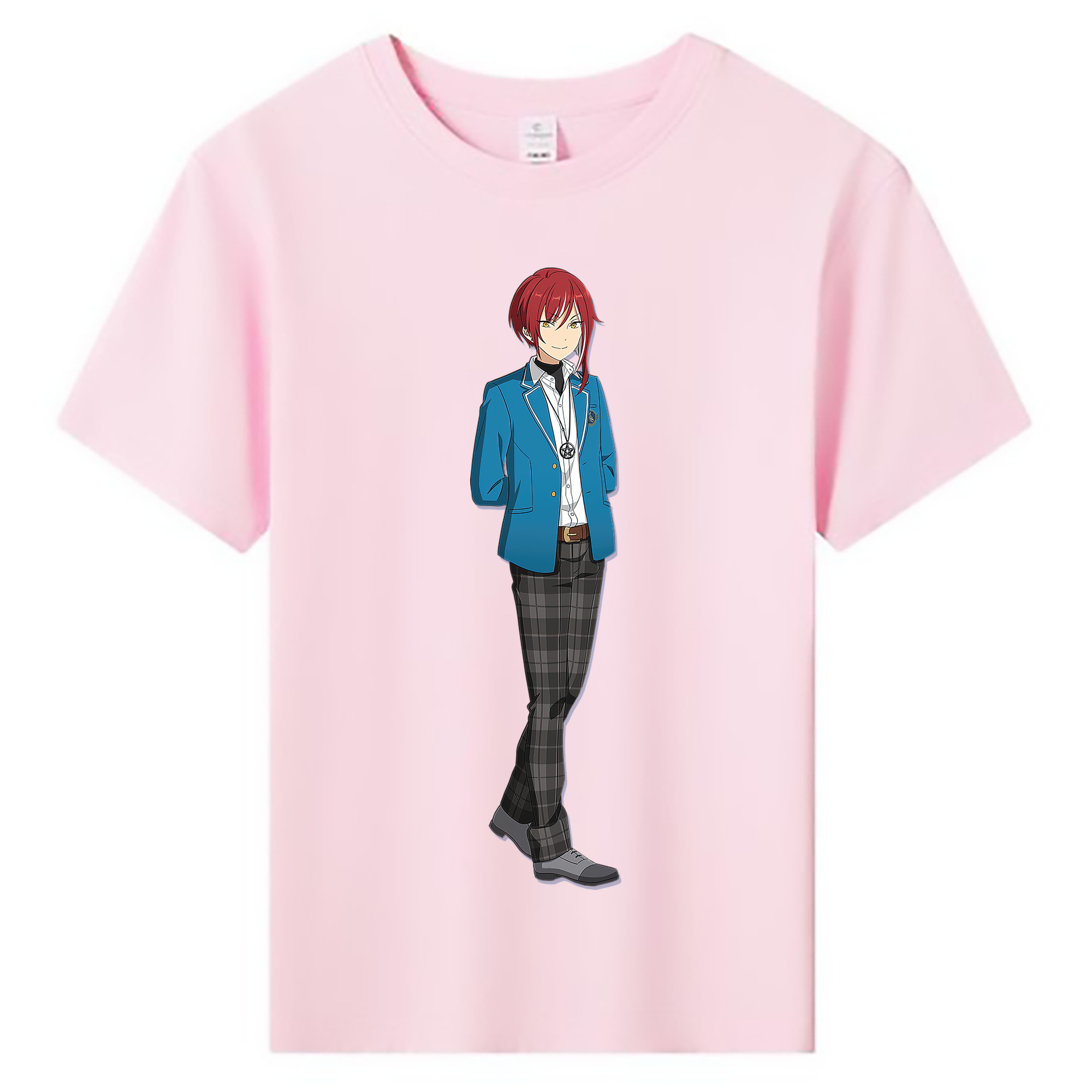 （画像用） あんさんぶるスターズ! Ensemble Stars 綿100％キッズTシャツ（フロントプリント）