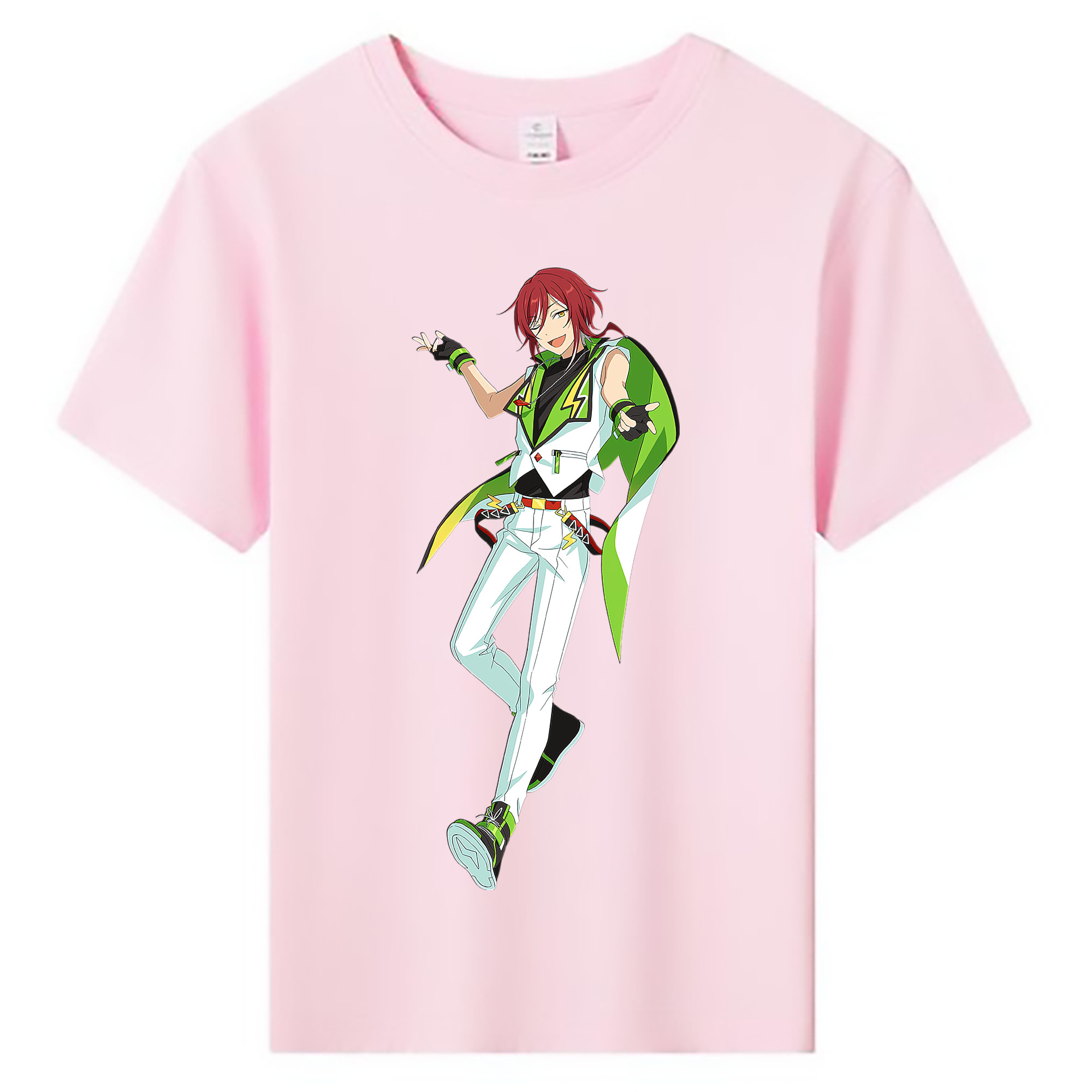 （画像用） あんさんぶるスターズ! Ensemble Stars 綿100％キッズTシャツ（フロントプリント）