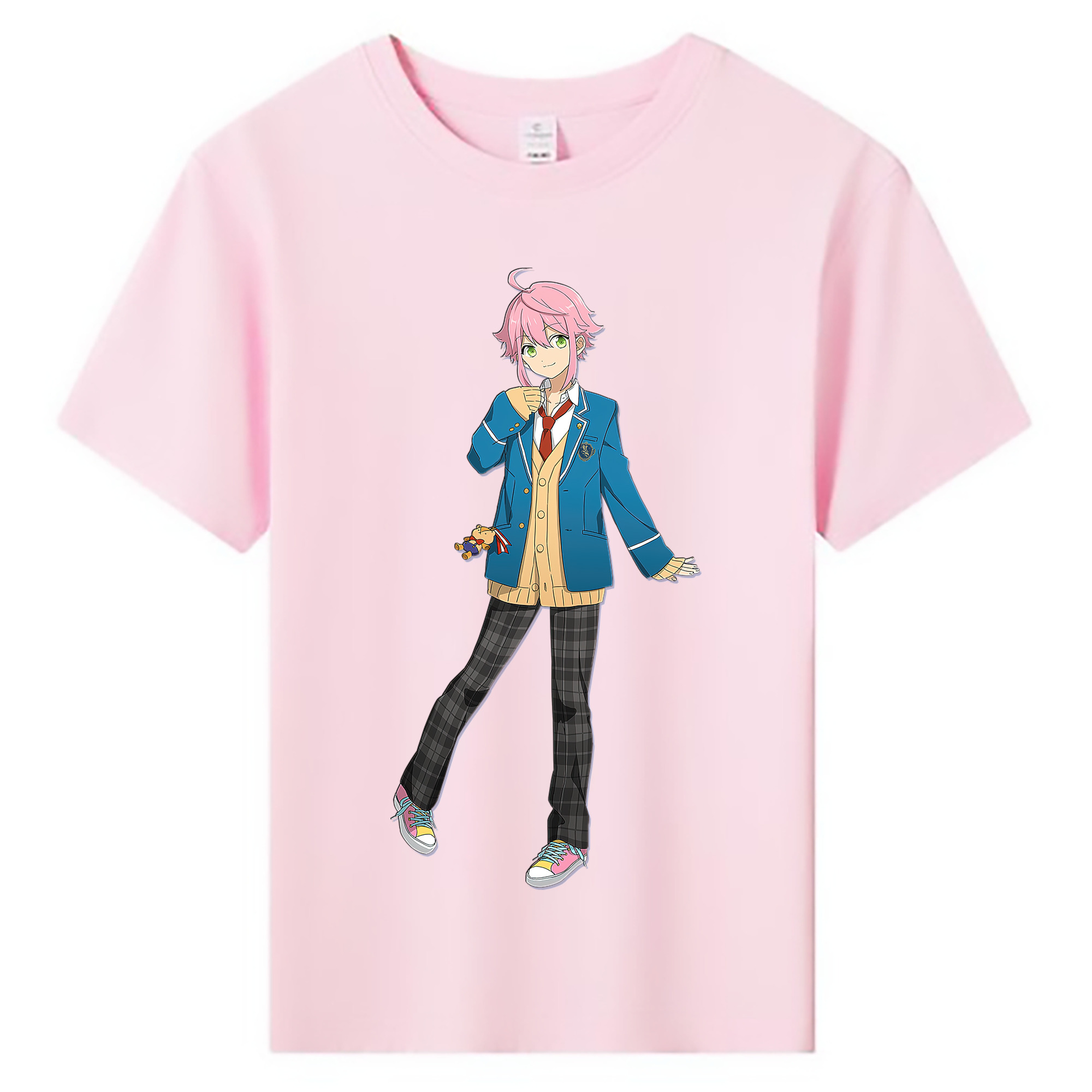 （画像用） あんさんぶるスターズ! Ensemble Stars 綿100％キッズTシャツ（フロントプリント）