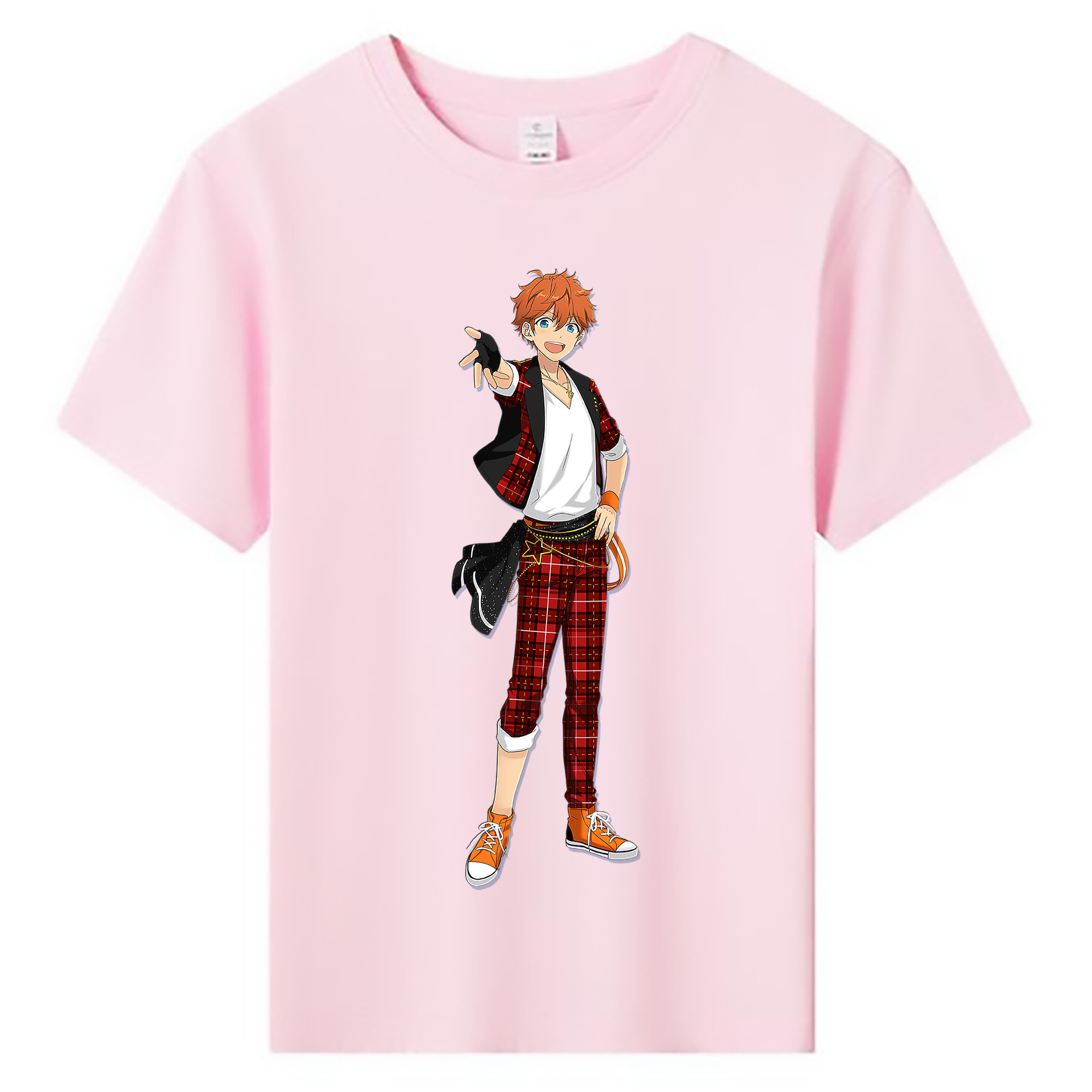 （画像用） あんさんぶるスターズ! Ensemble Stars 綿100％キッズTシャツ（フロントプリント）