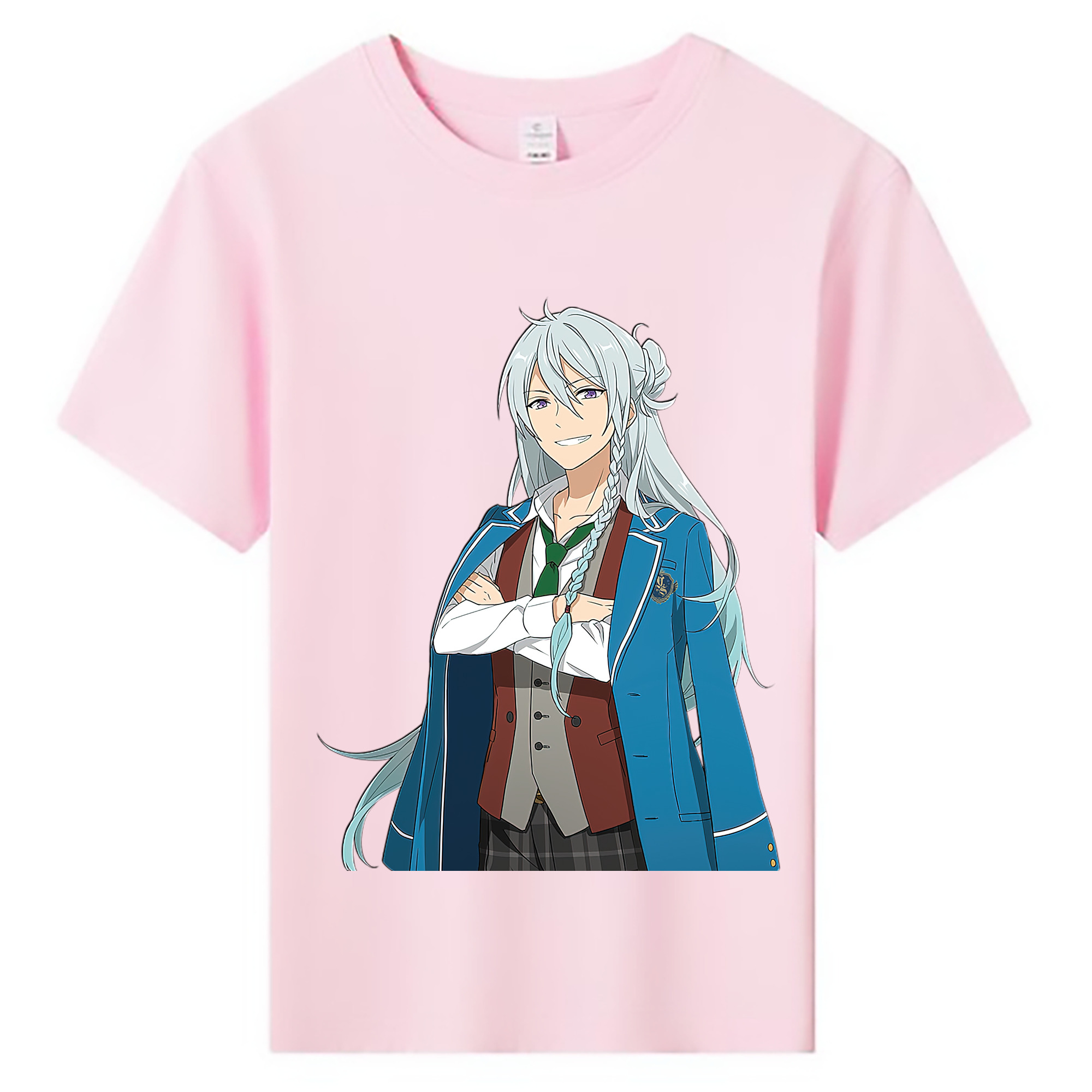 （画像用） あんさんぶるスターズ! Ensemble Stars 綿100％キッズTシャツ（フロントプリント）