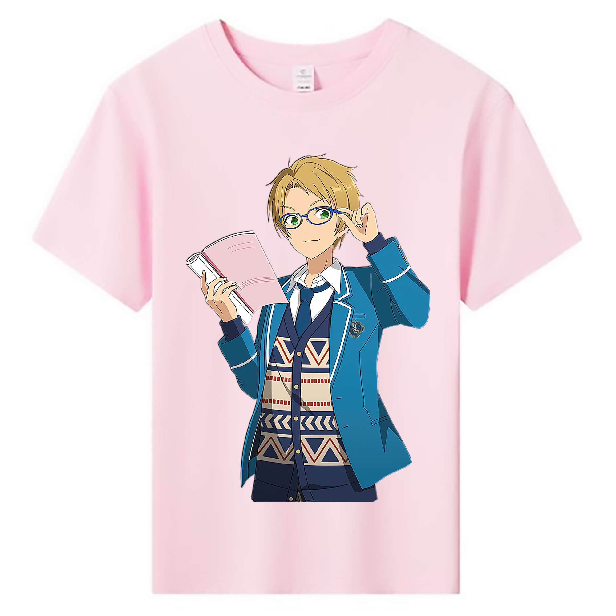 （画像用） あんさんぶるスターズ! Ensemble Stars 綿100％キッズTシャツ（フロントプリント）