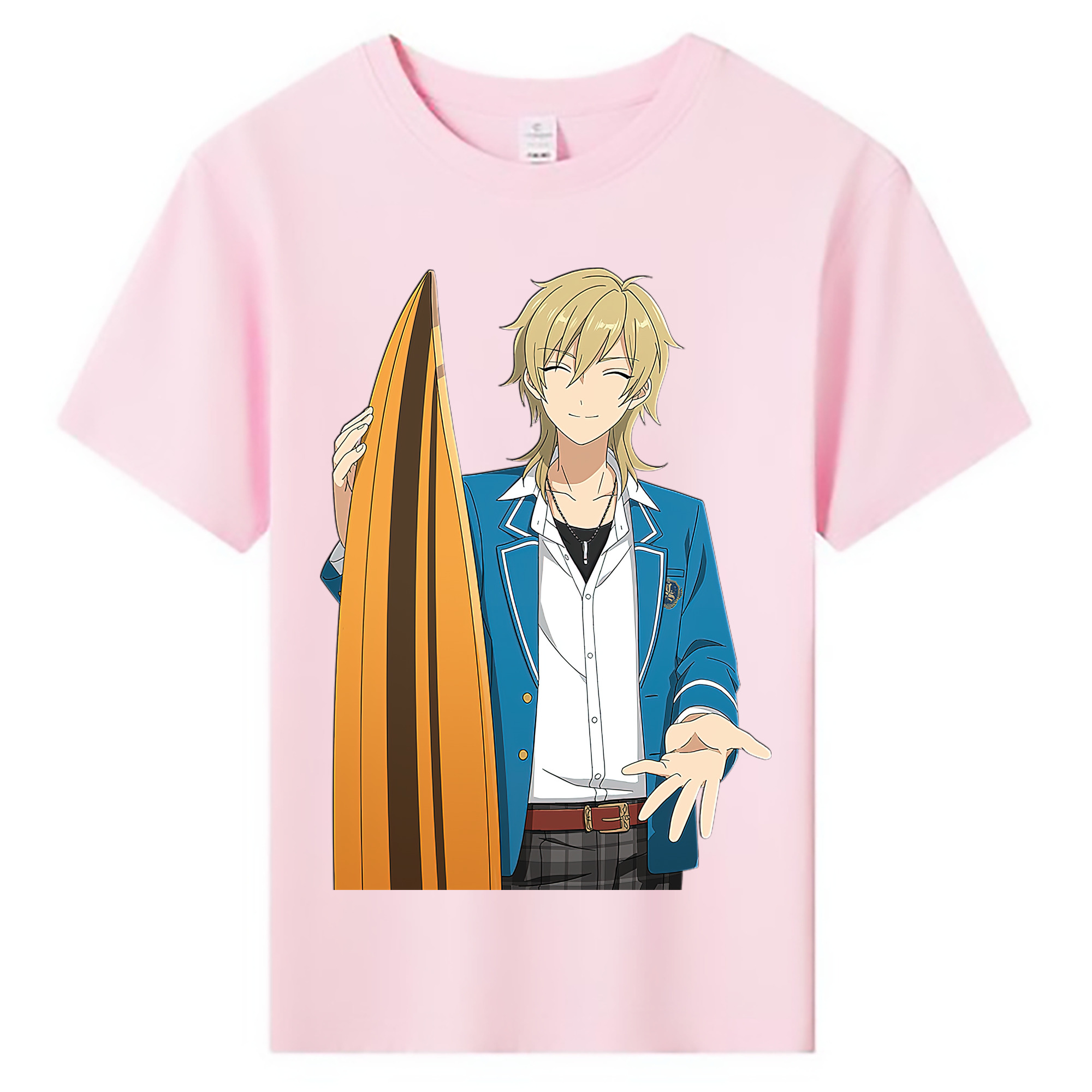 （画像用） あんさんぶるスターズ! Ensemble Stars 綿100％キッズTシャツ（フロントプリント）