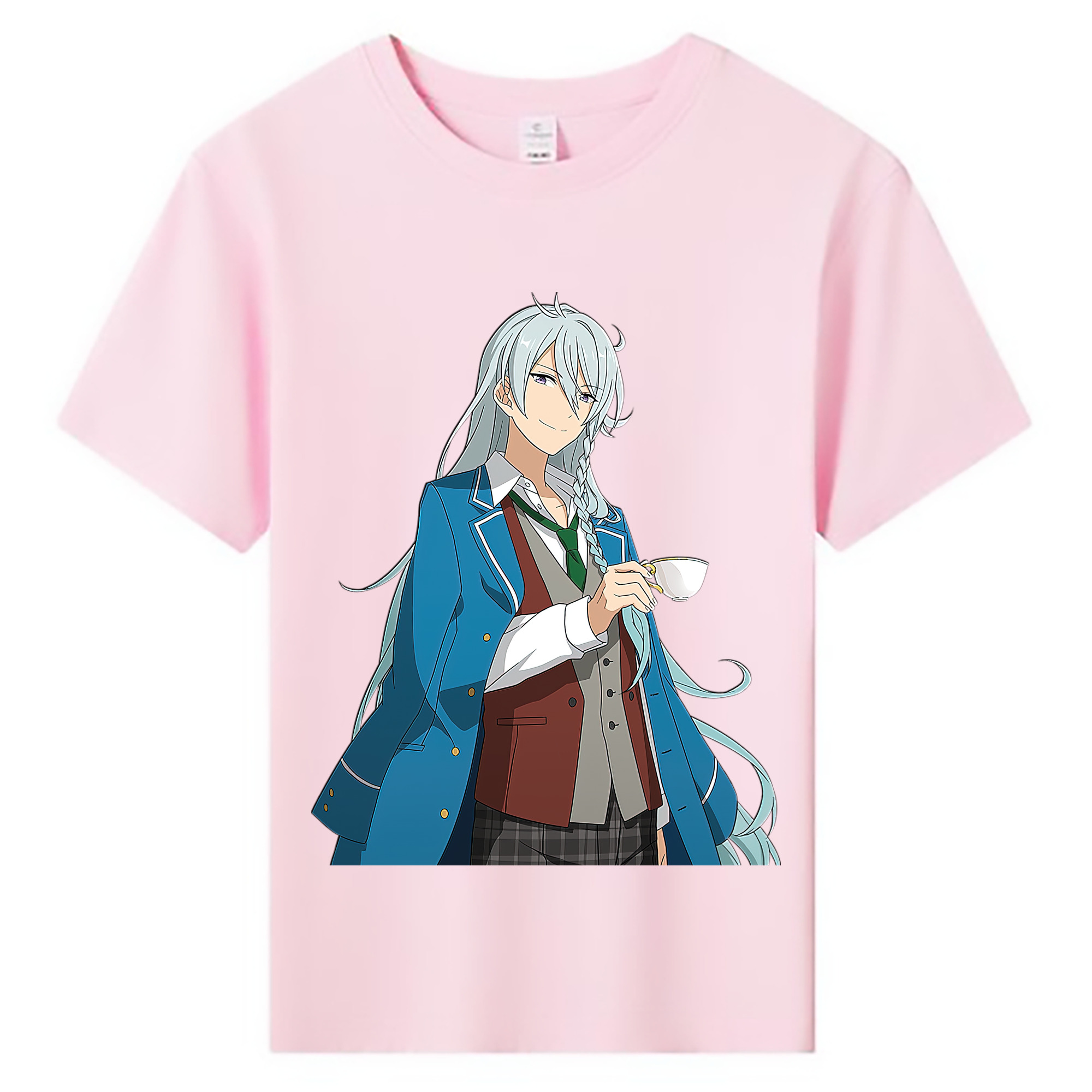 （画像用） あんさんぶるスターズ! Ensemble Stars 綿100％キッズTシャツ（フロントプリント）