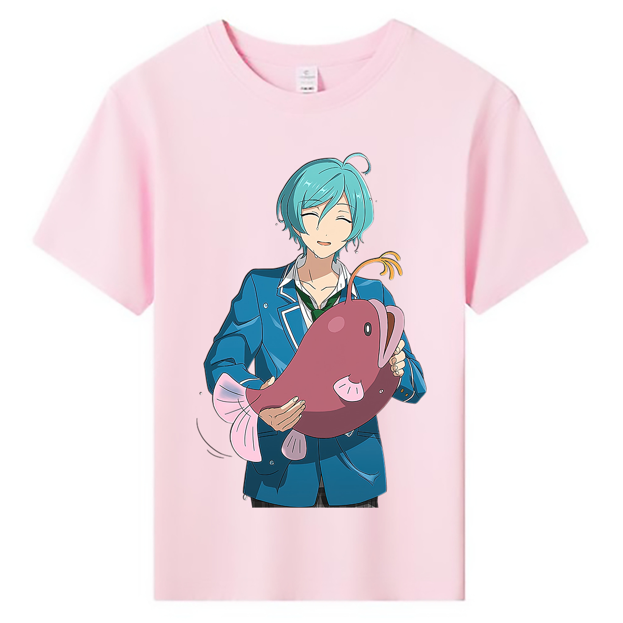 （画像用） あんさんぶるスターズ! Ensemble Stars 綿100％キッズTシャツ（フロントプリント）