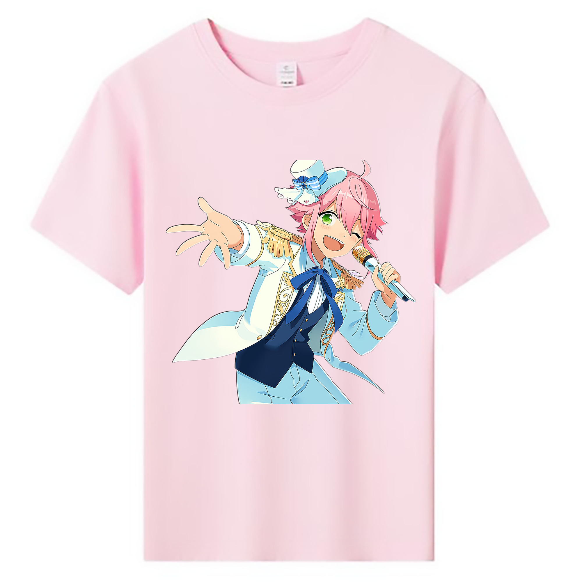 （画像用） あんさんぶるスターズ! Ensemble Stars 綿100％キッズTシャツ（フロントプリント）