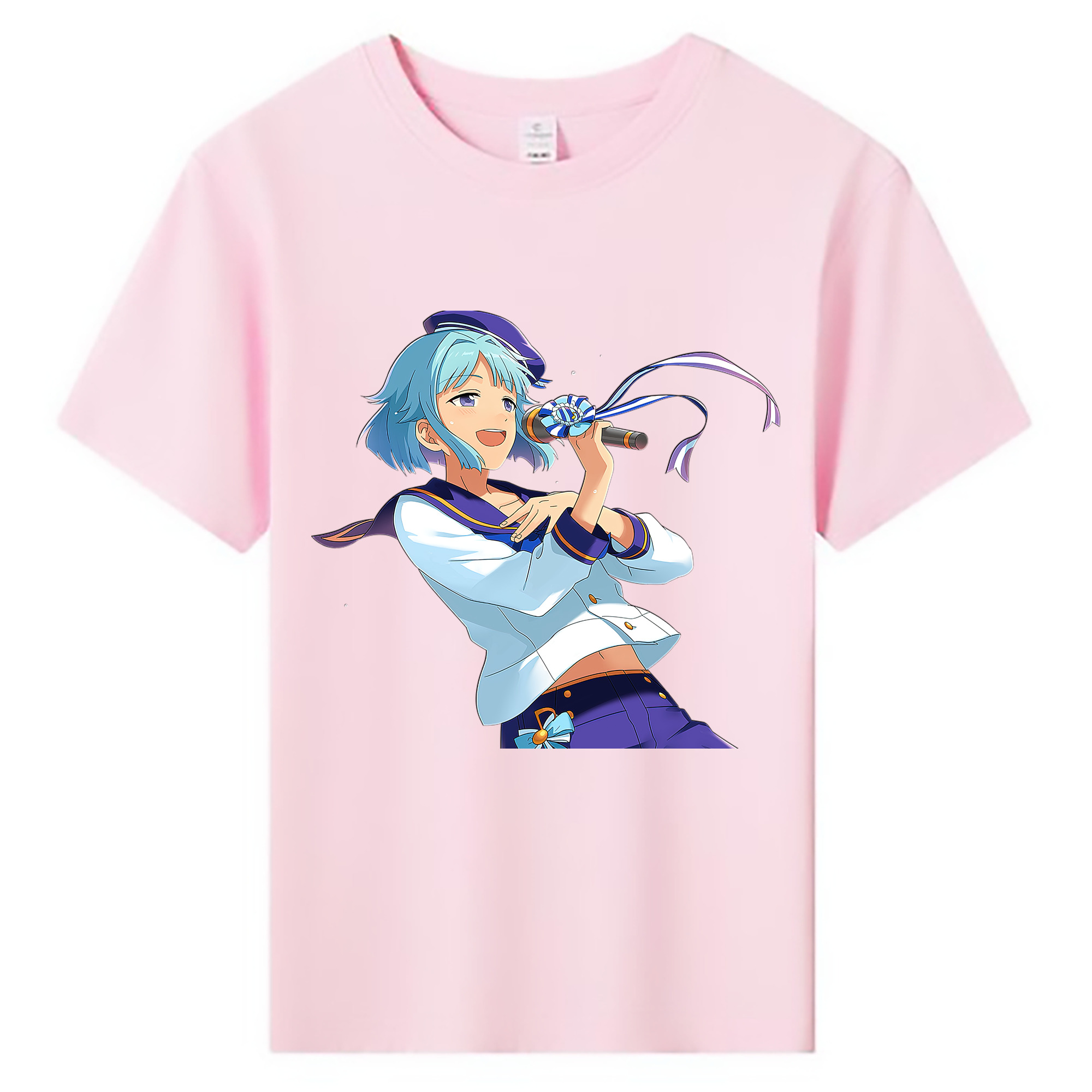 （画像用） あんさんぶるスターズ! Ensemble Stars 綿100％キッズTシャツ（フロントプリント）