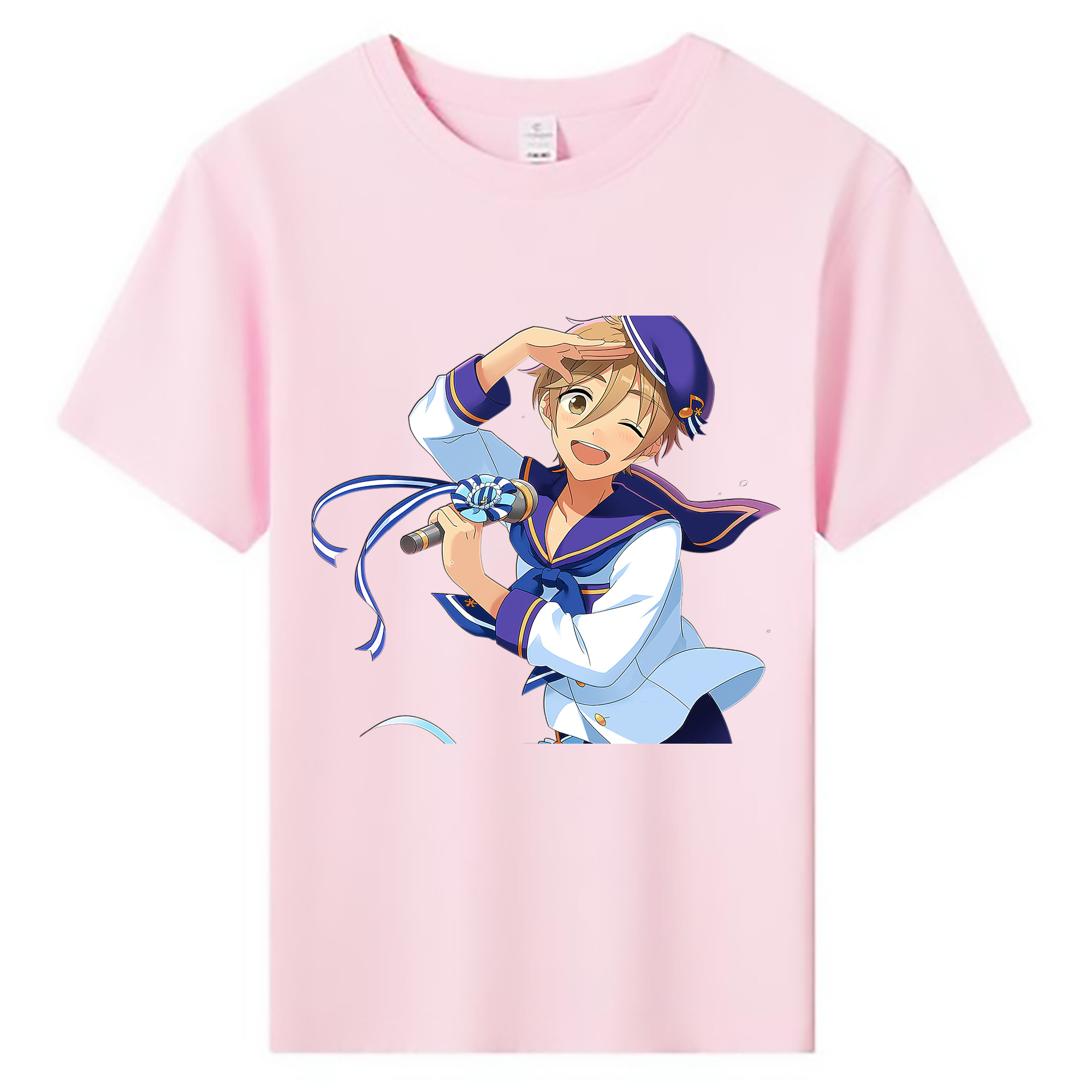 （画像用） あんさんぶるスターズ! Ensemble Stars 綿100％キッズTシャツ（フロントプリント）