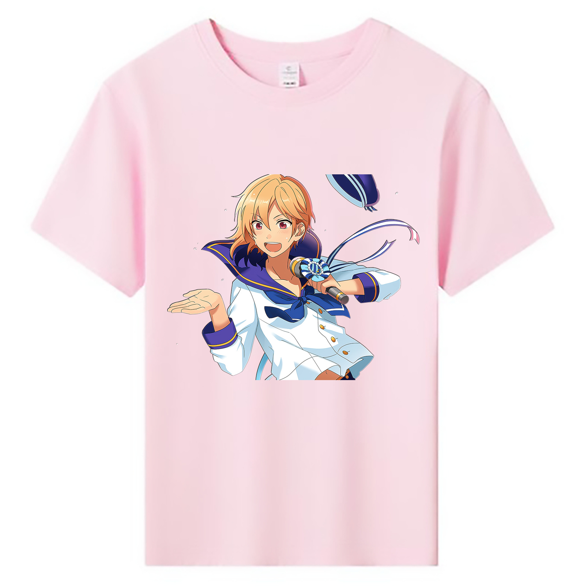 （画像用） あんさんぶるスターズ! Ensemble Stars 綿100％キッズTシャツ（フロントプリント）
