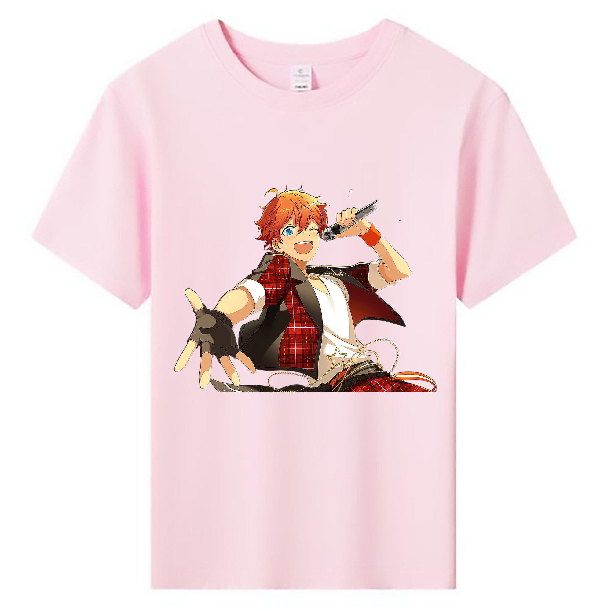 （画像用） あんさんぶるスターズ! Ensemble Stars 綿100％キッズTシャツ（フロントプリント）